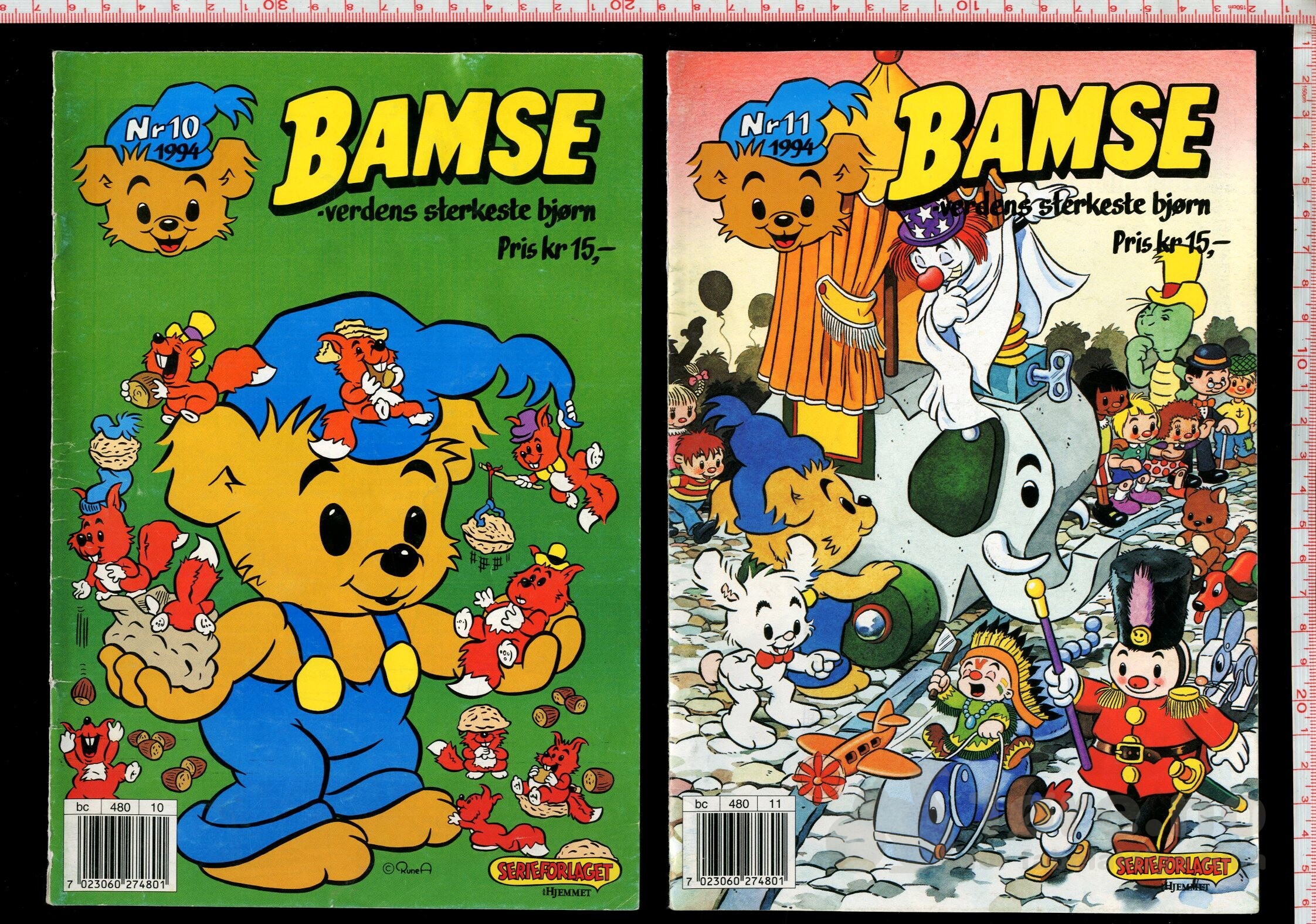 Bamse  1989 - 2008, bilde 6