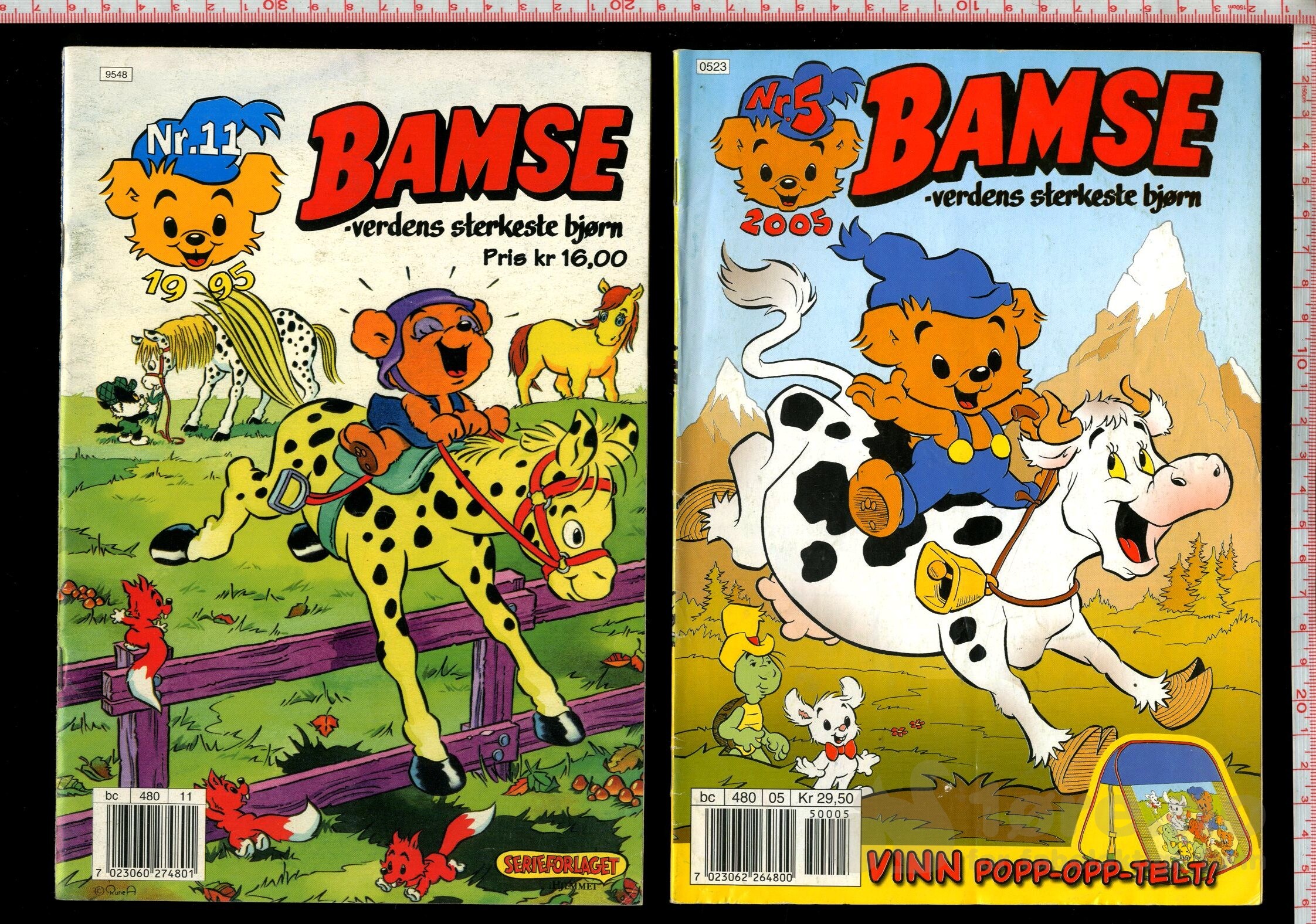Bamse  1989 - 2008, bilde 7