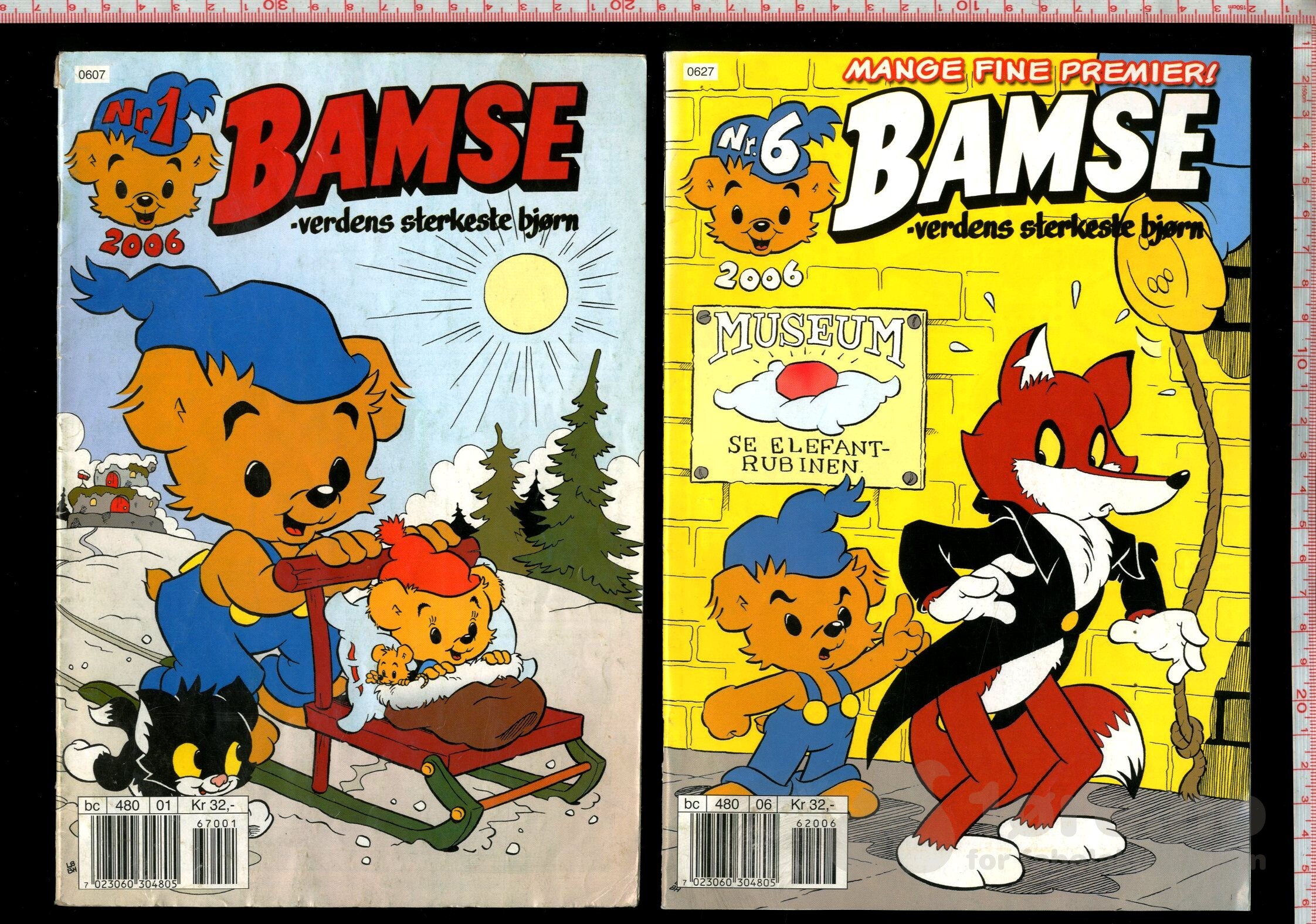 Bamse  1989 - 2008, bilde 8