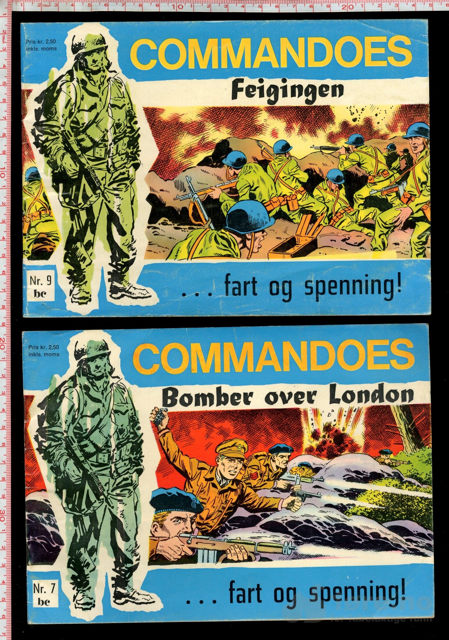 Commandoes  nr.1,2,7,9,10, bilde 2