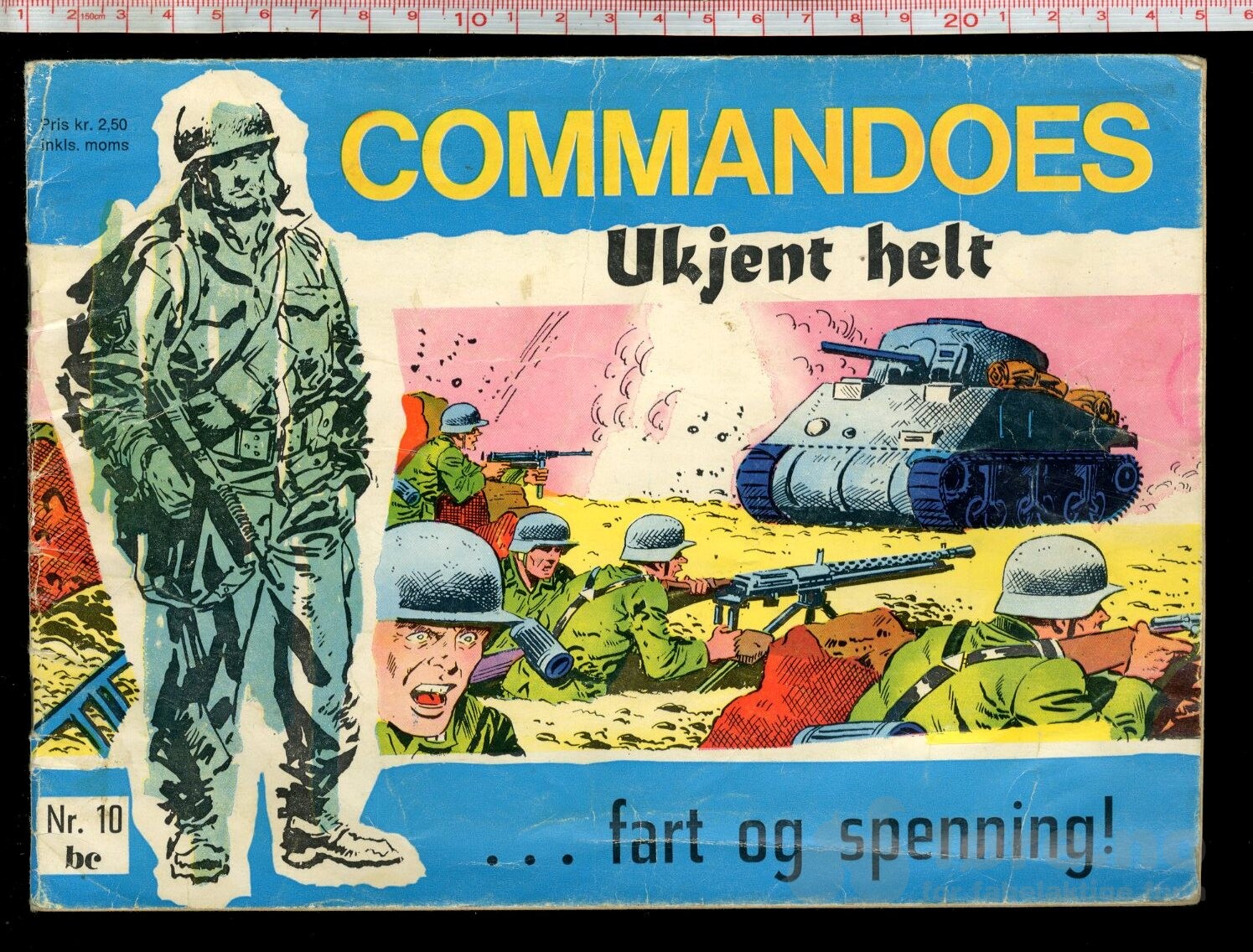 Commandoes  nr.1,2,7,9,10, bilde 3