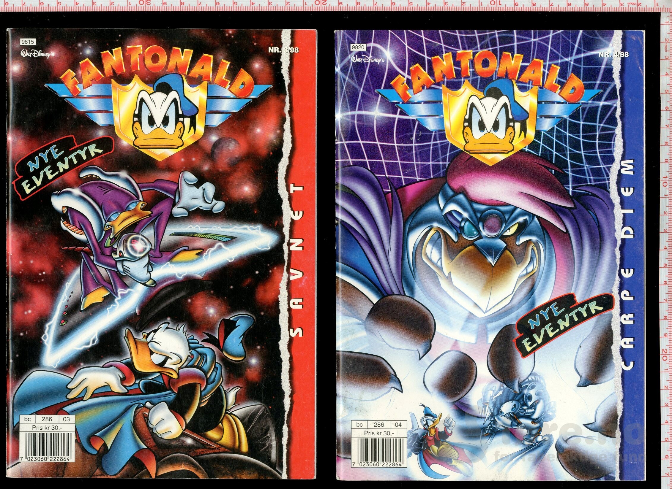 Fantonald 1998 - 2005