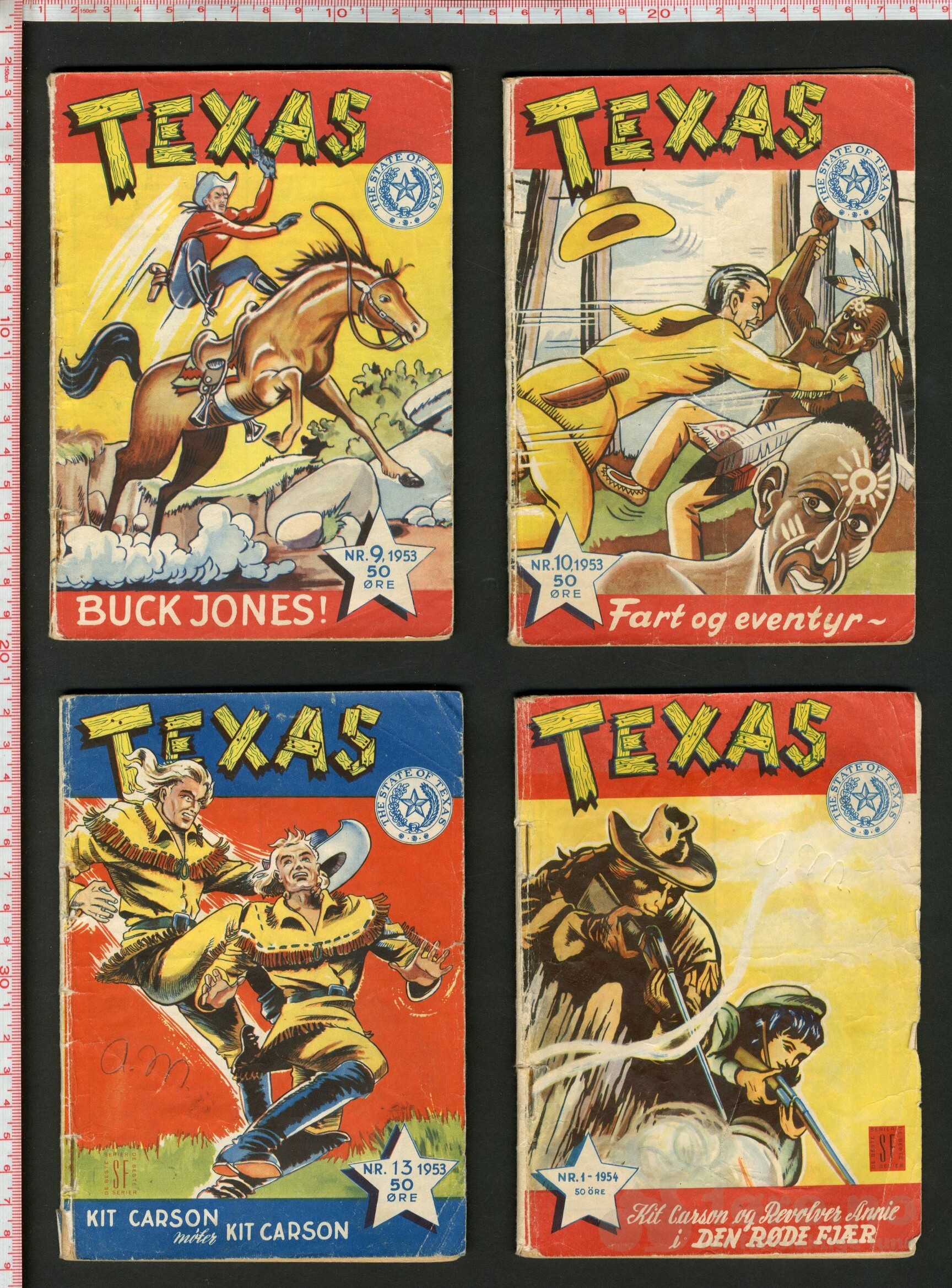 Texas 1953-54