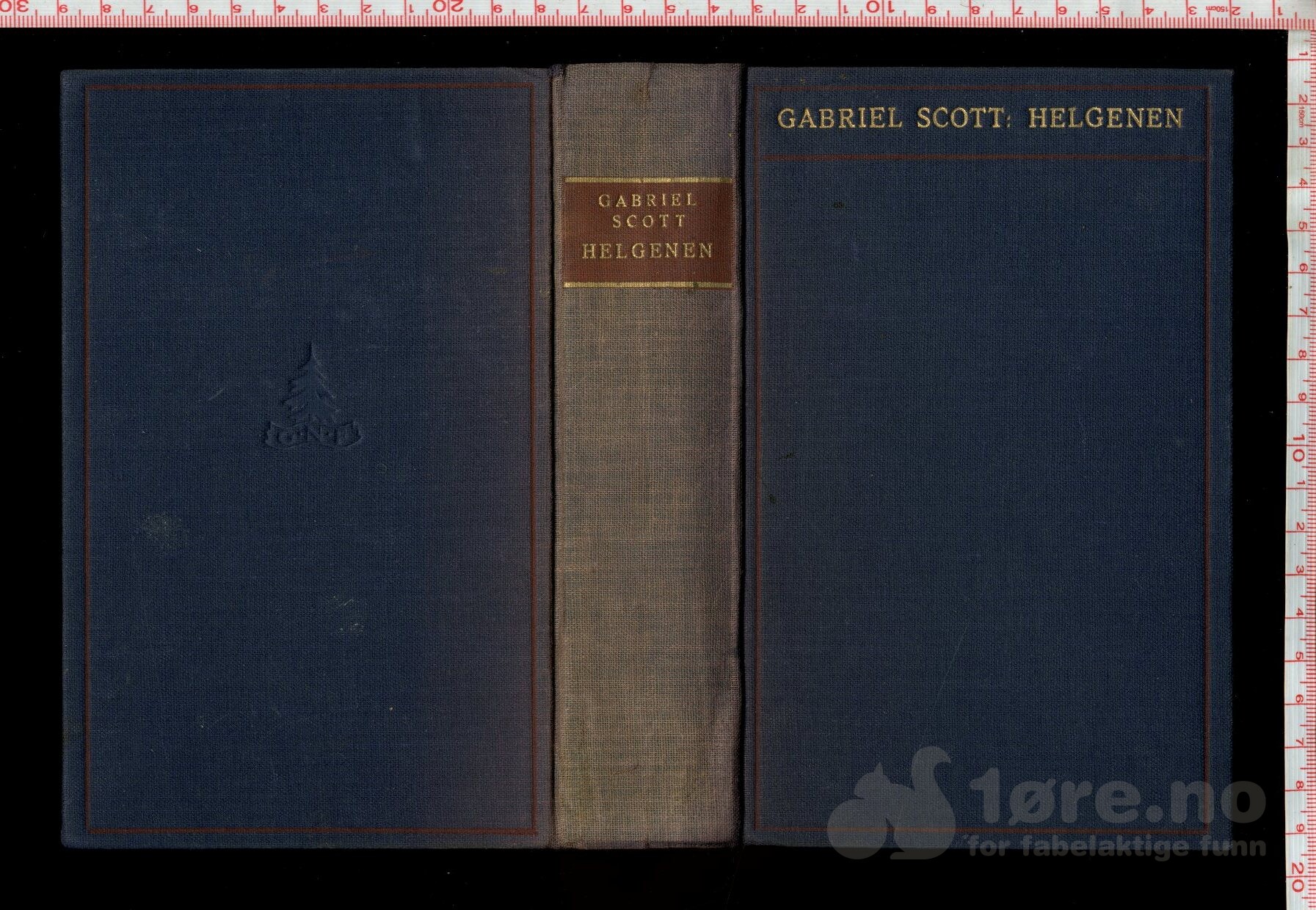 Scott, Gabriel - Helgenen (1936)