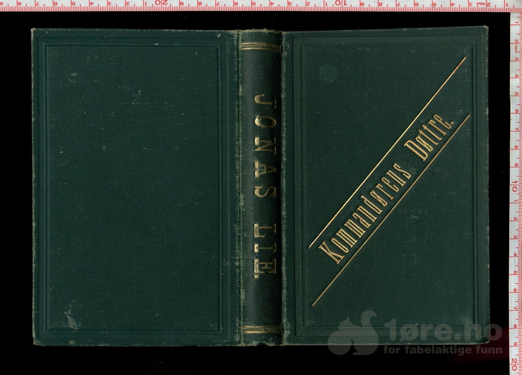 Lie, Jonas - Kommandørens Døttre (1886)