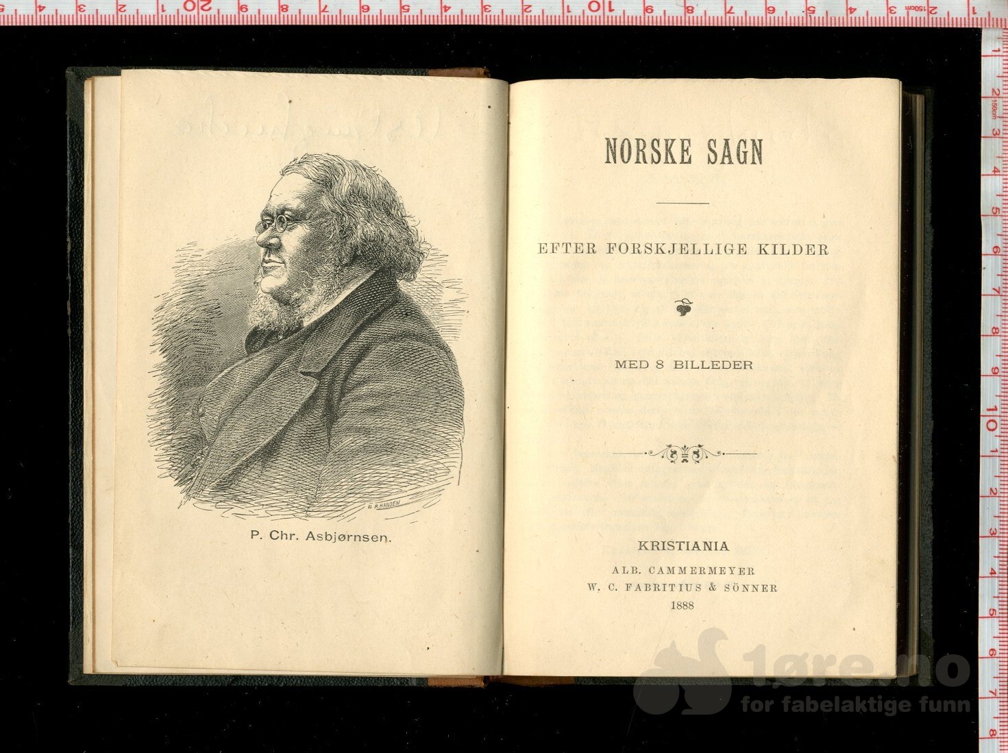 Asbjørnsen, P. Chr. - Norske Sagn (1888), bilde 3