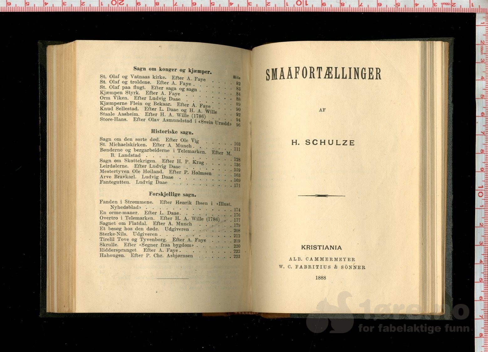 Asbjørnsen, P. Chr. - Norske Sagn (1888), bilde 4