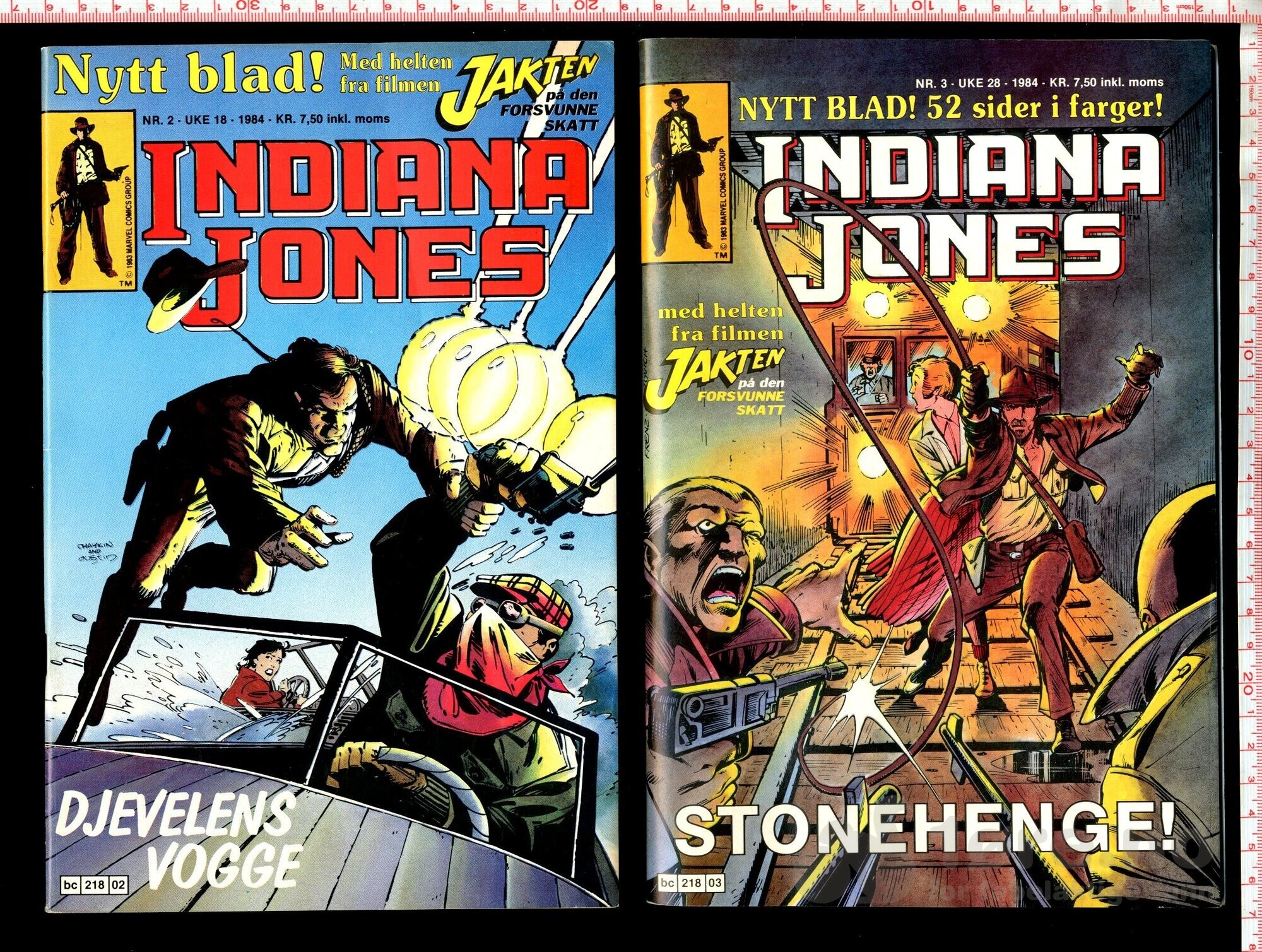 Indiana Jones 1984-1986