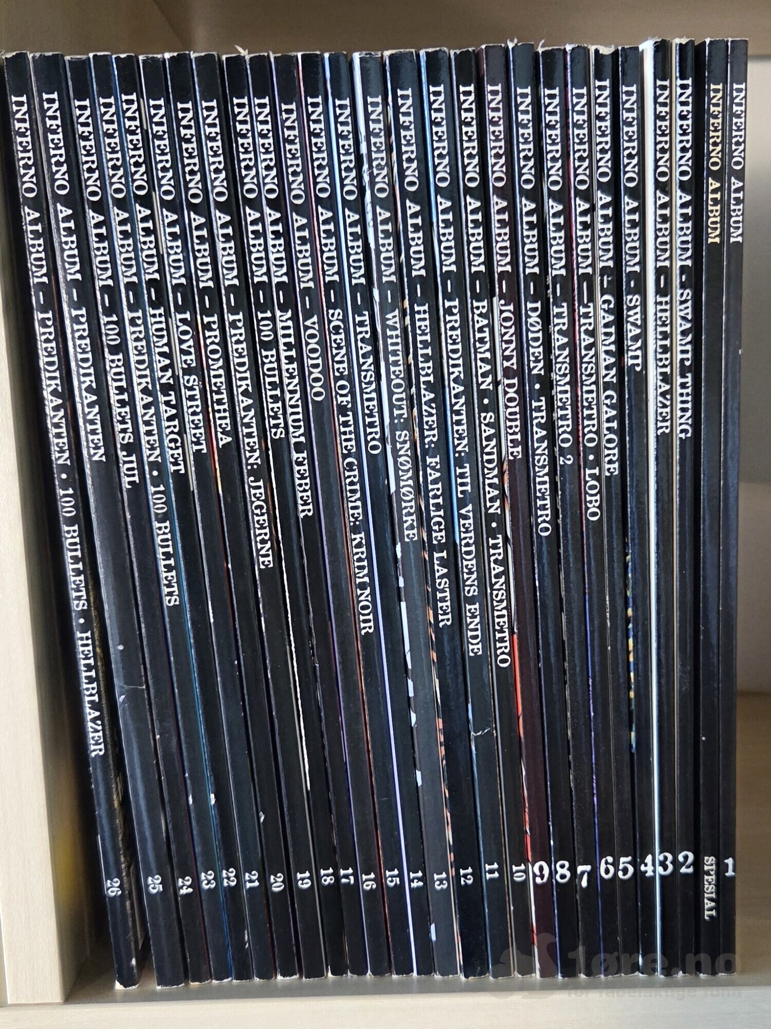 Inferno album, bilde 4