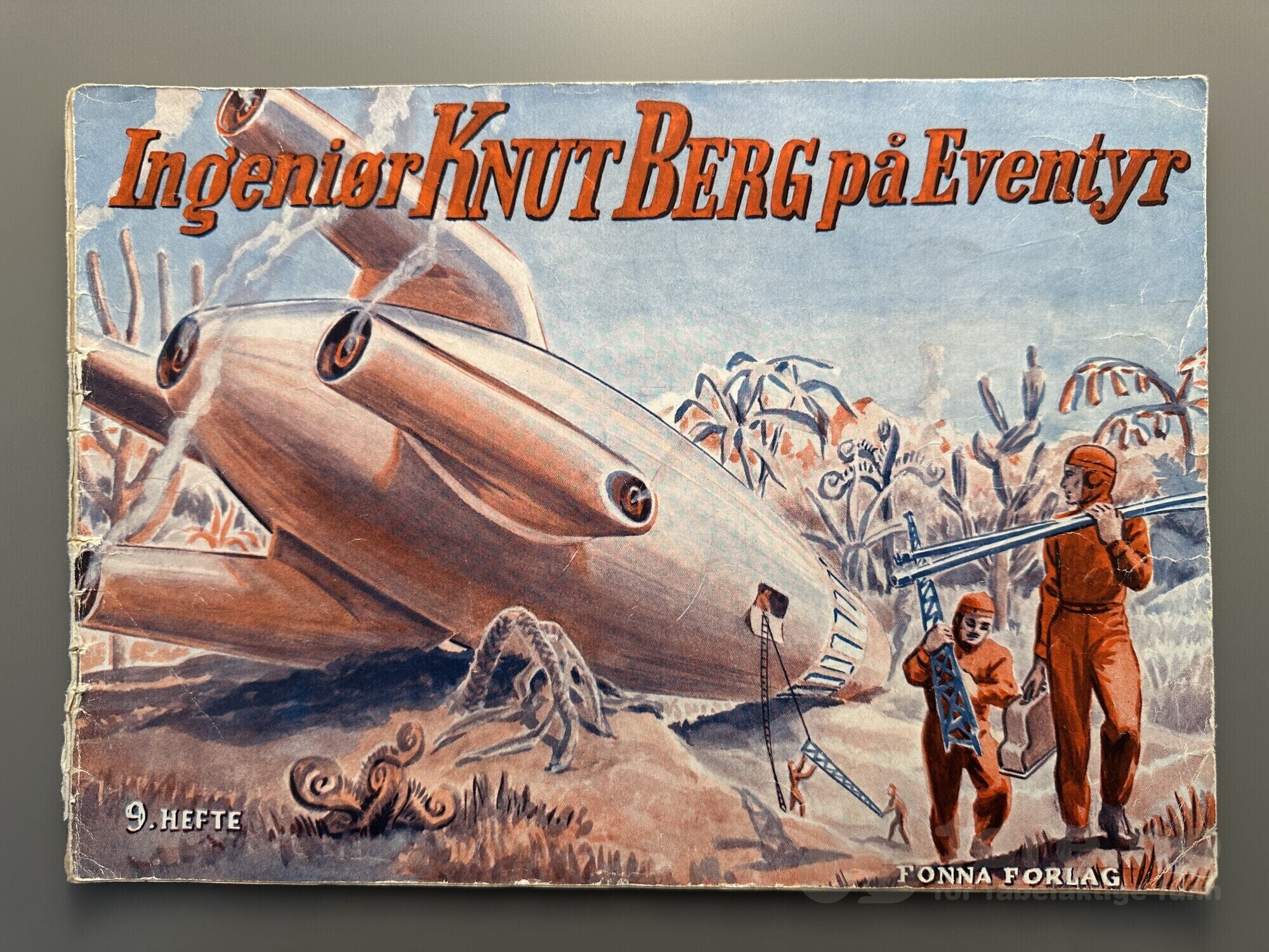 Ing. Knut Berg 9. samling 1951 og Blondie 1954