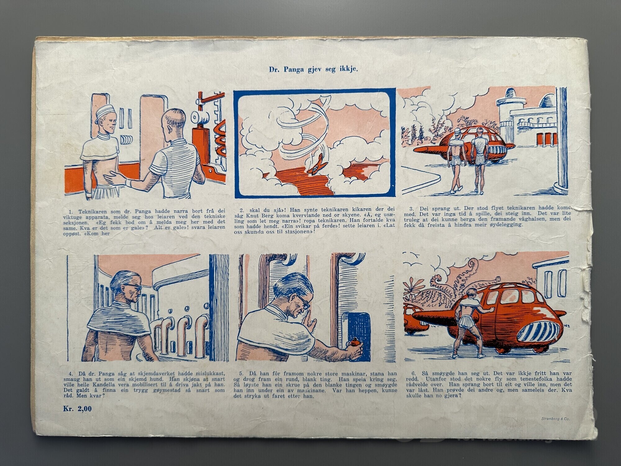 Ing. Knut Berg 9. samling 1951 og Blondie 1954, bilde 2
