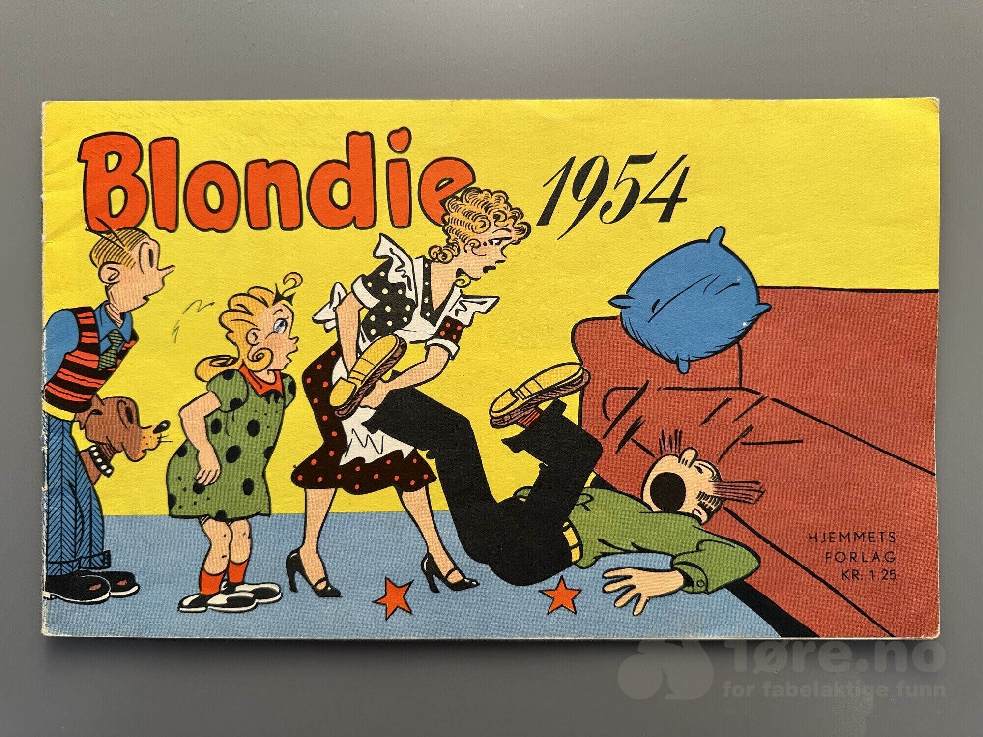 Ing. Knut Berg 9. samling 1951 og Blondie 1954, bilde 3