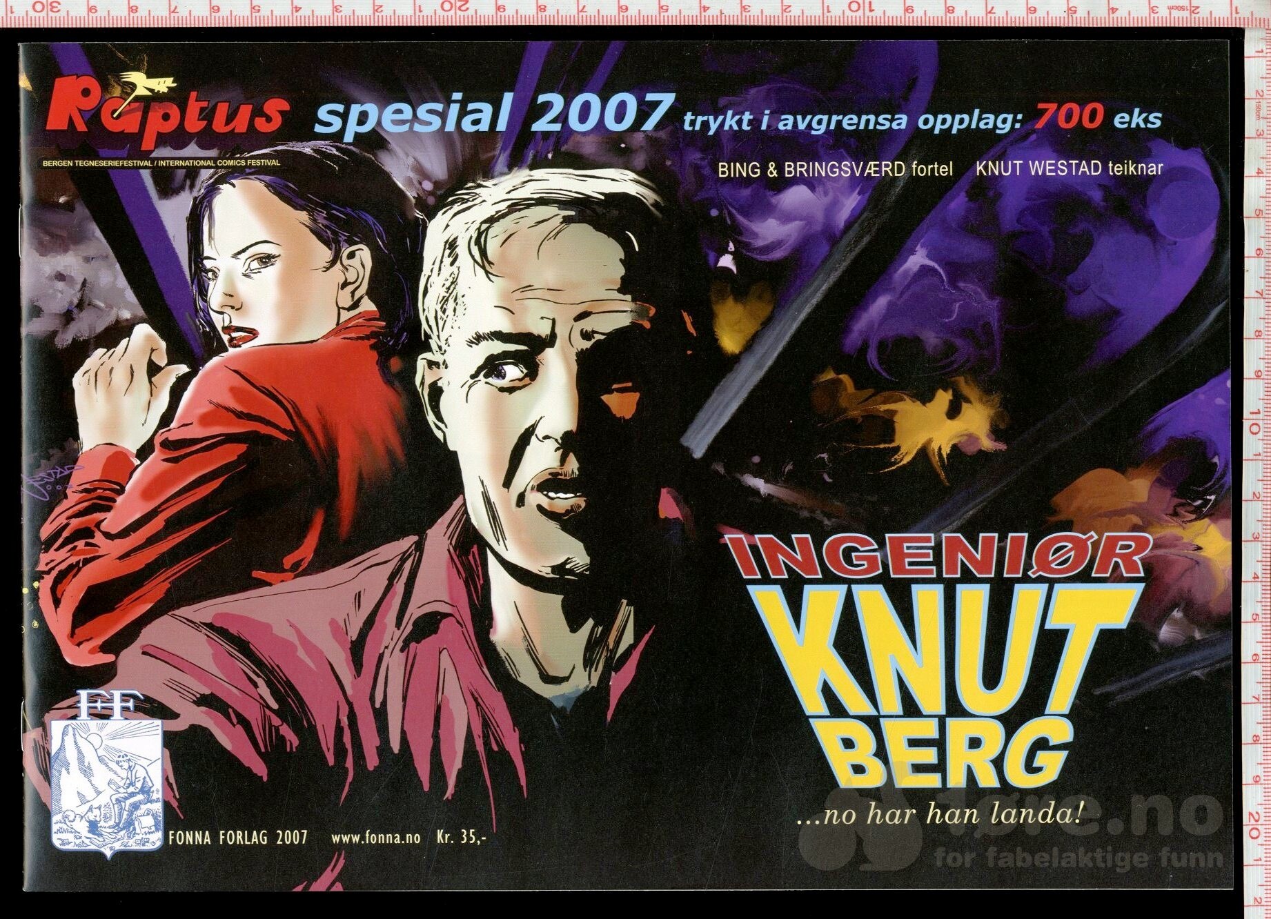 Ingeniør Knut Berg - Raptus spesial 2007