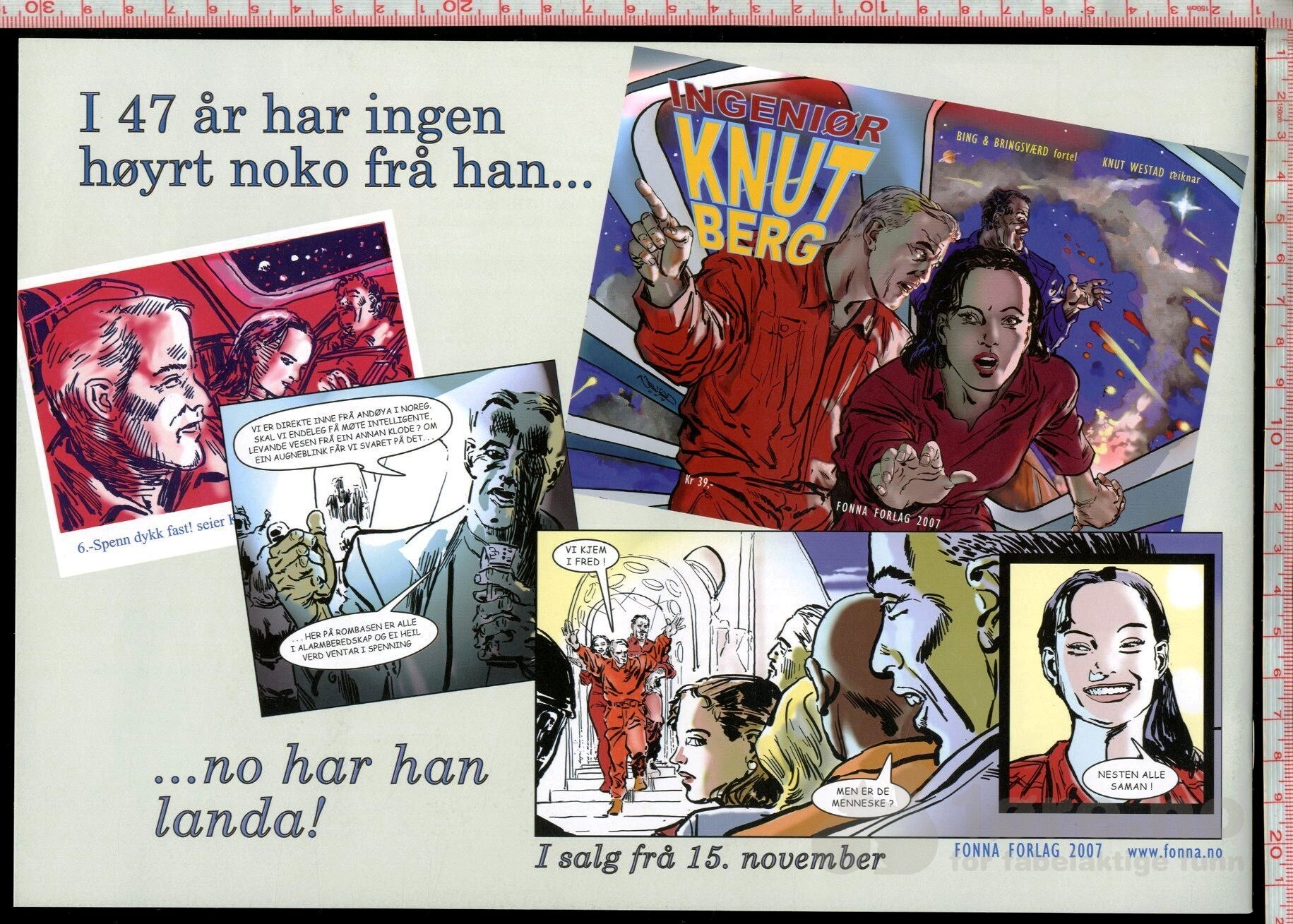 Ingeniør Knut Berg - Raptus spesial 2007, bilde 2