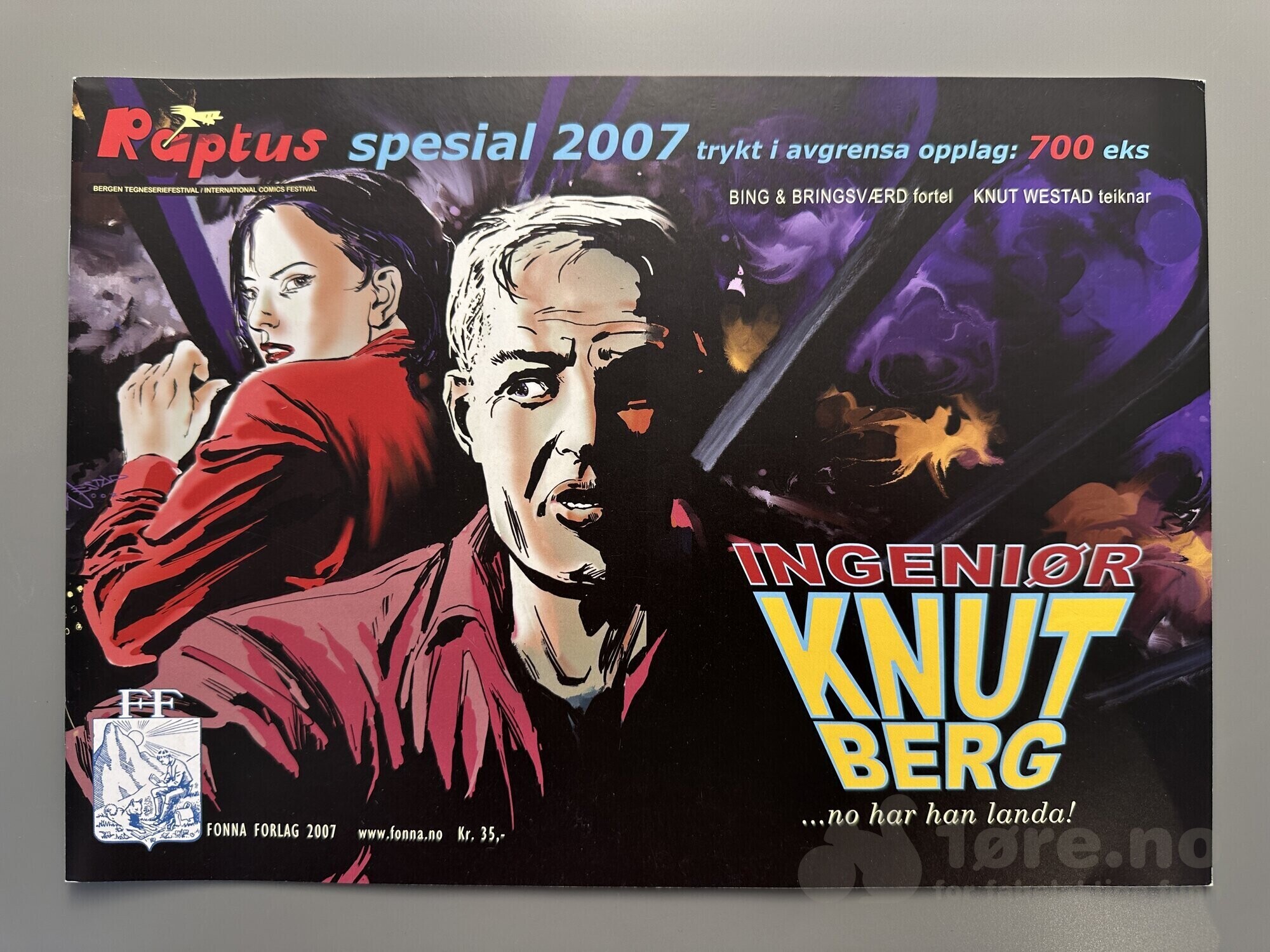 Ingeniør Knut Berg Raptus Spesial 2007