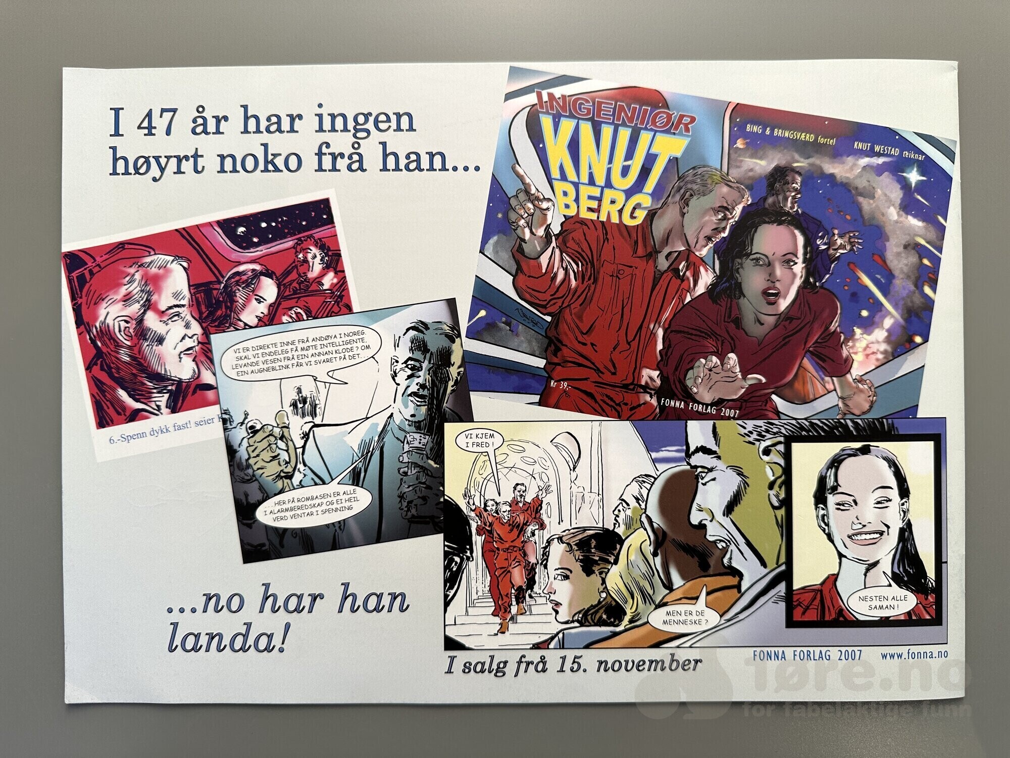 Ingeniør Knut Berg Raptus Spesial 2007, bilde 2