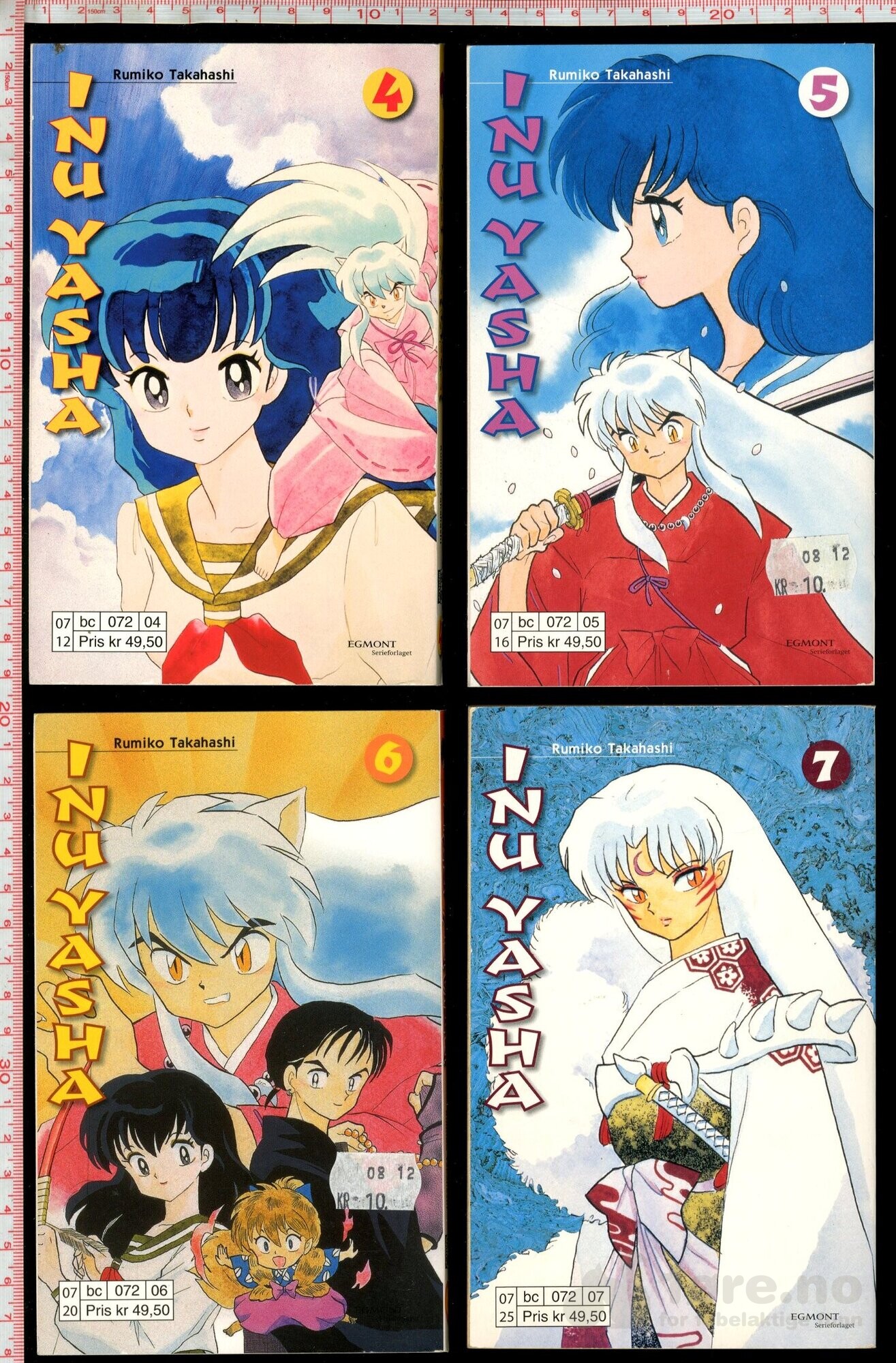 InuYasha Nr.1-8, 10-22, bilde 2