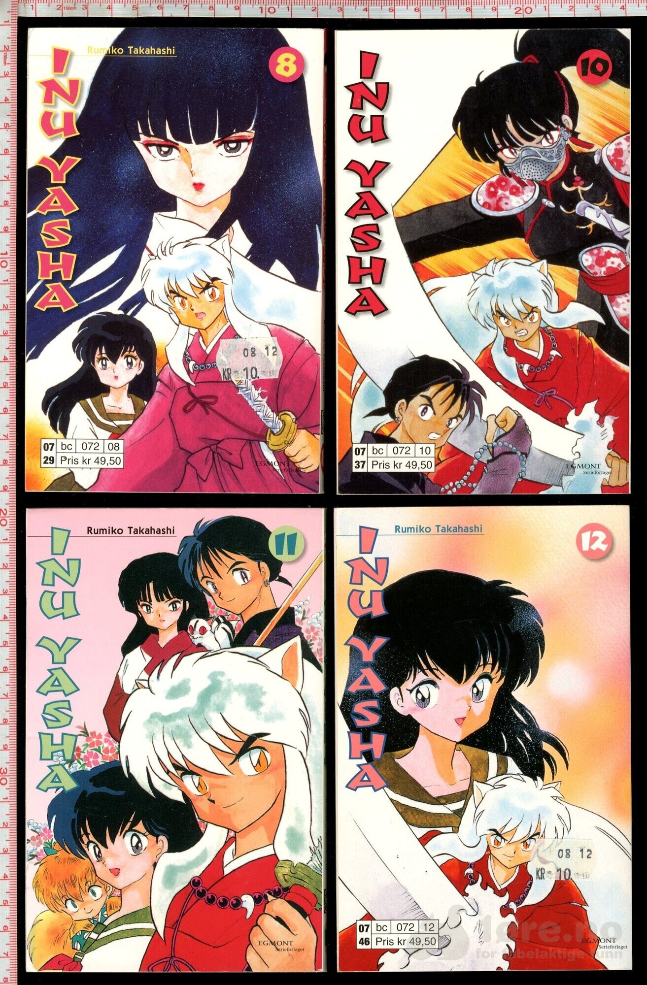 InuYasha Nr.1-8, 10-22, bilde 3