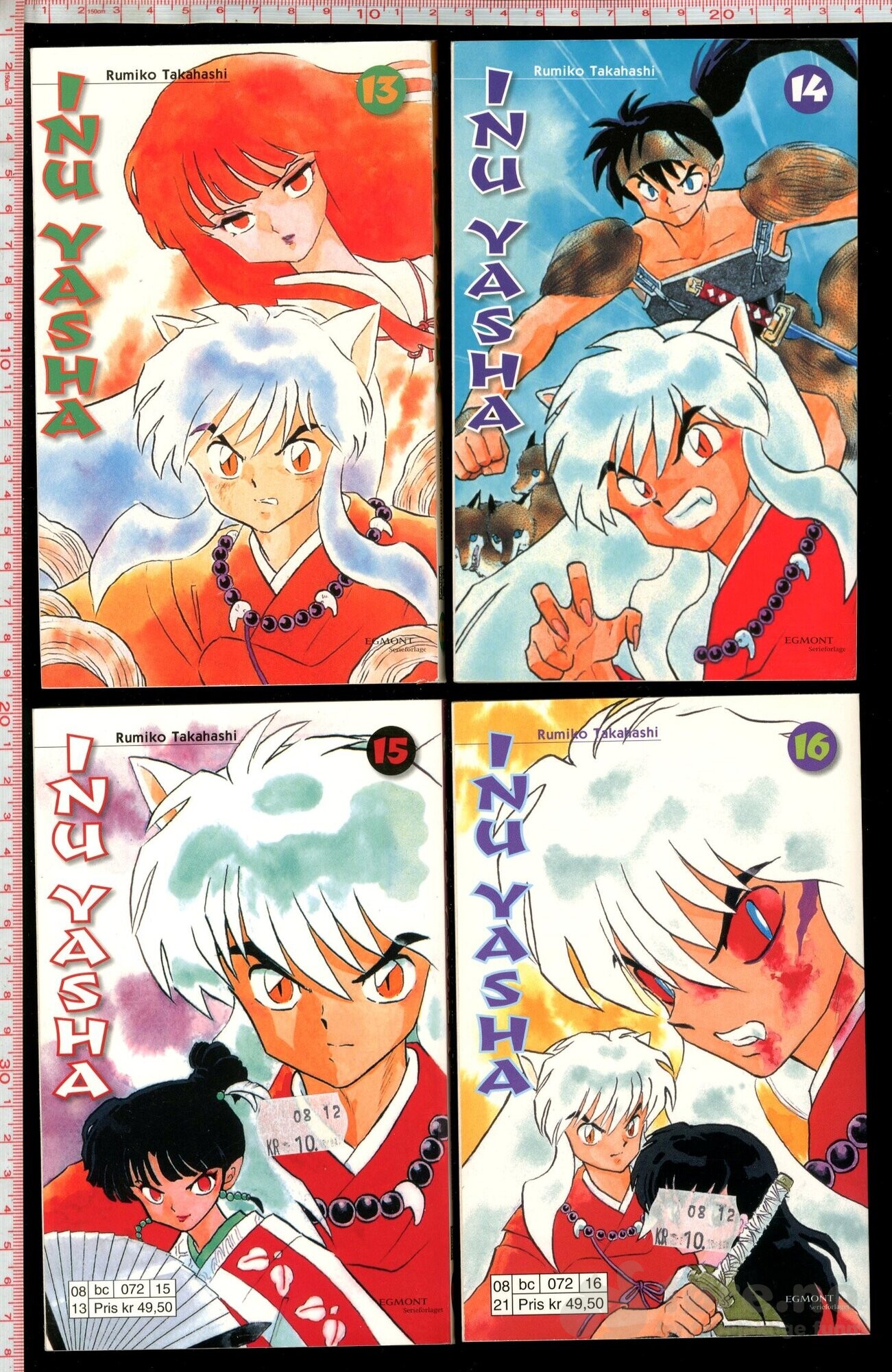 InuYasha Nr.1-8, 10-22, bilde 4