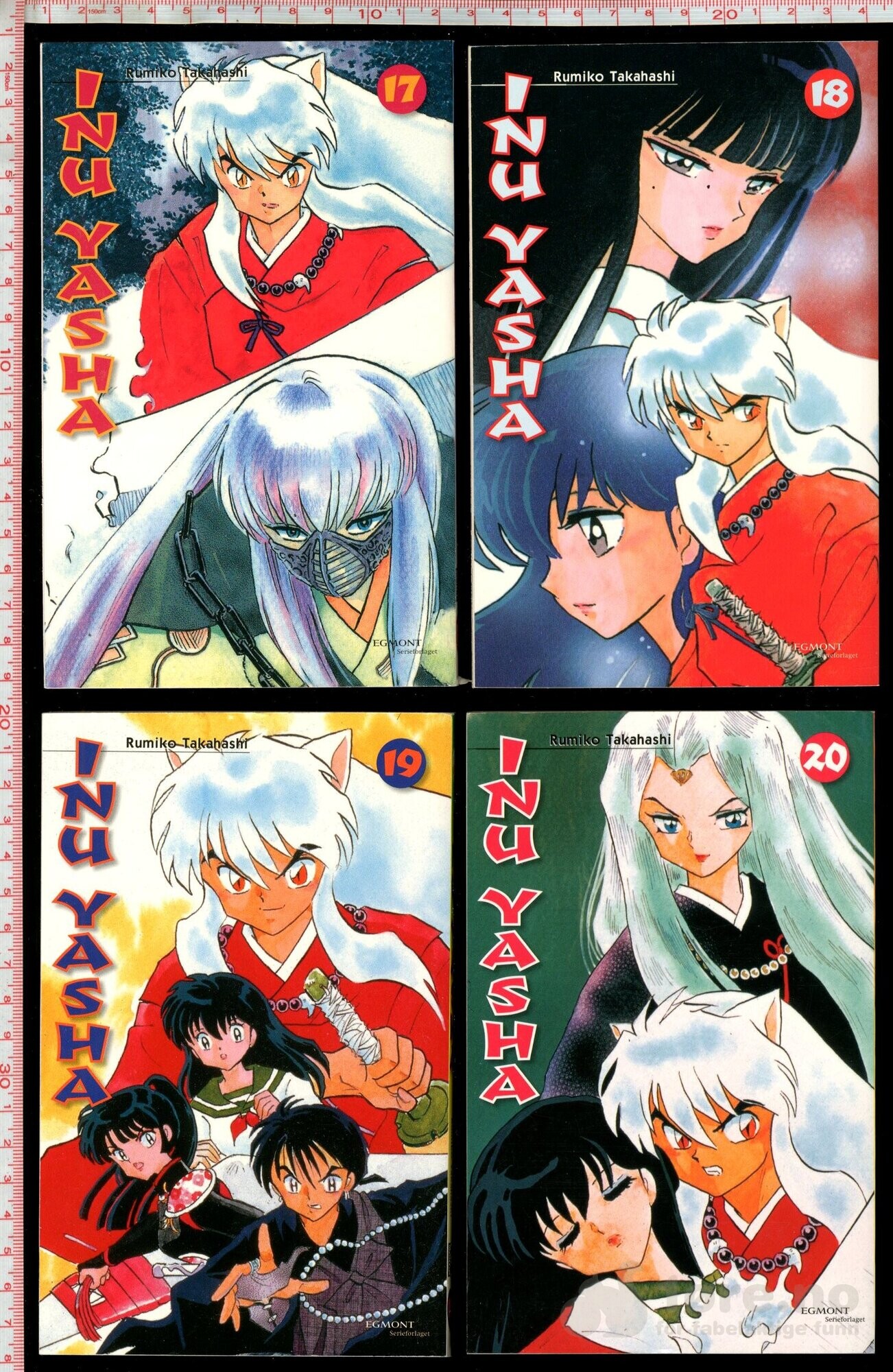 InuYasha Nr.1-8, 10-22, bilde 5