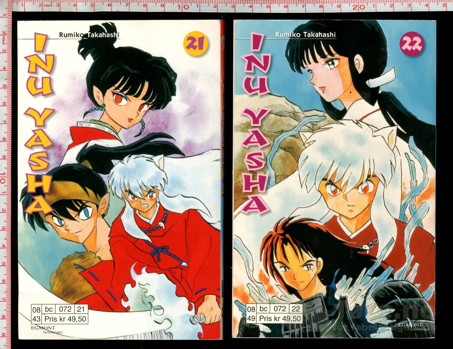 InuYasha Nr.1-8, 10-22, bilde 6