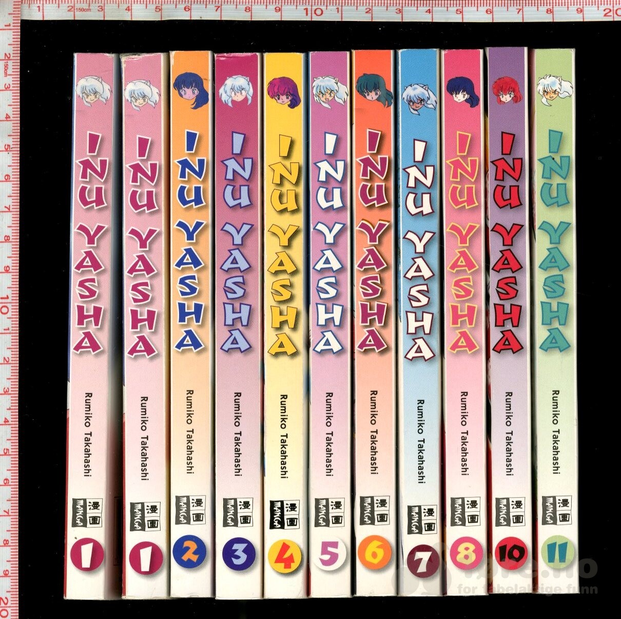 InuYasha Nr.1-8, 10-22, bilde 7
