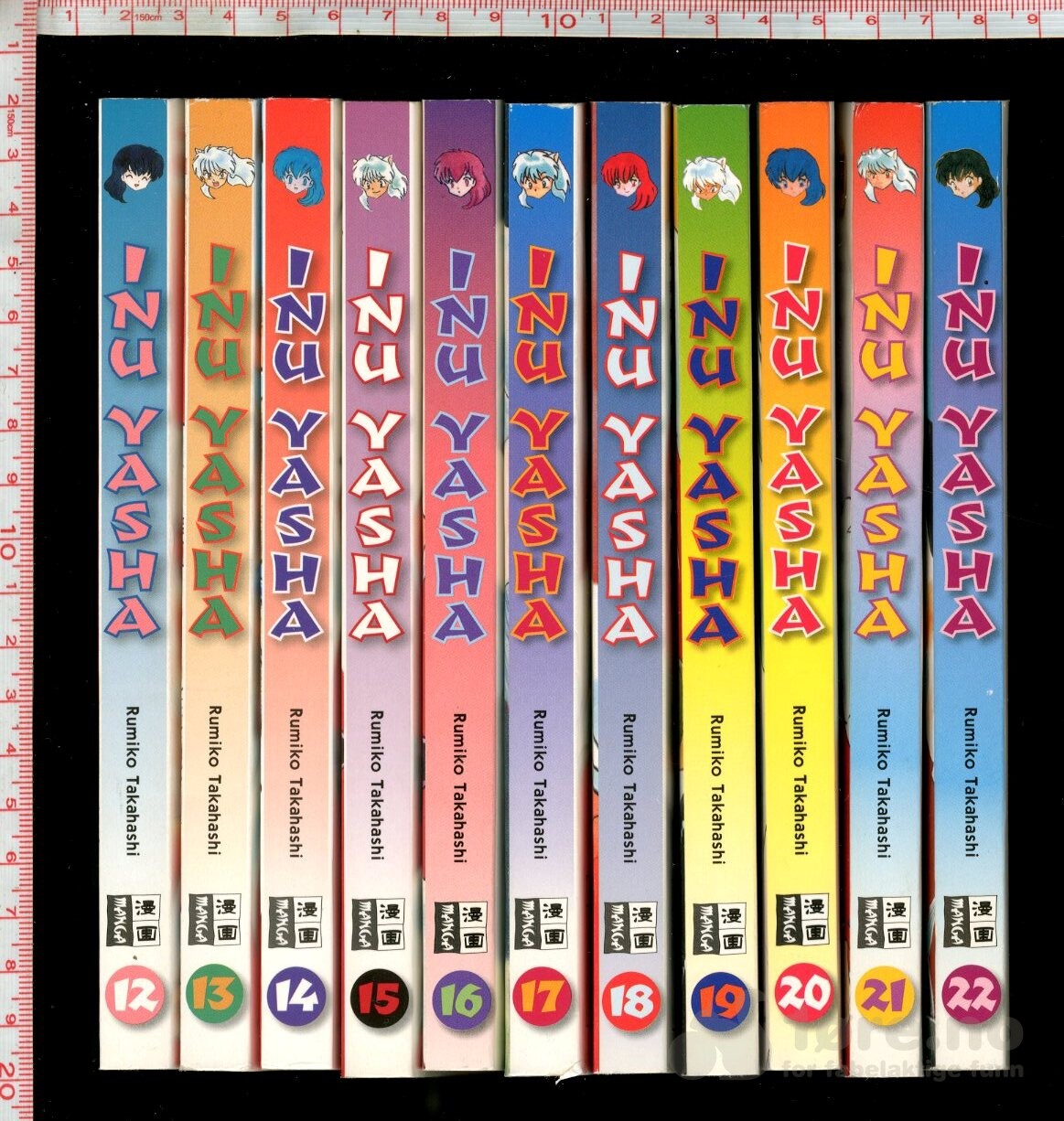 InuYasha Nr.1-8, 10-22, bilde 8