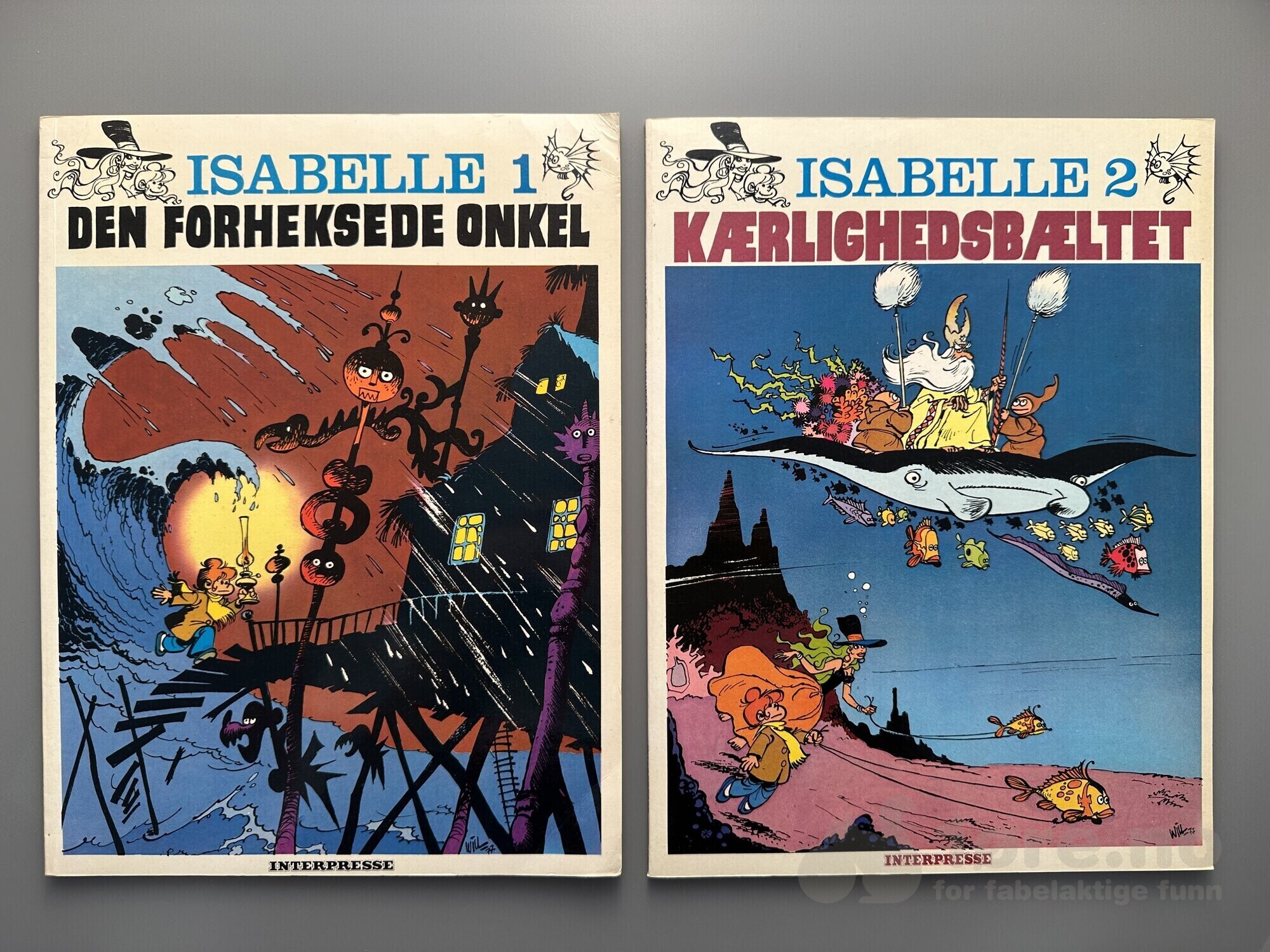 Isabelle og Broder Bøvs Album!