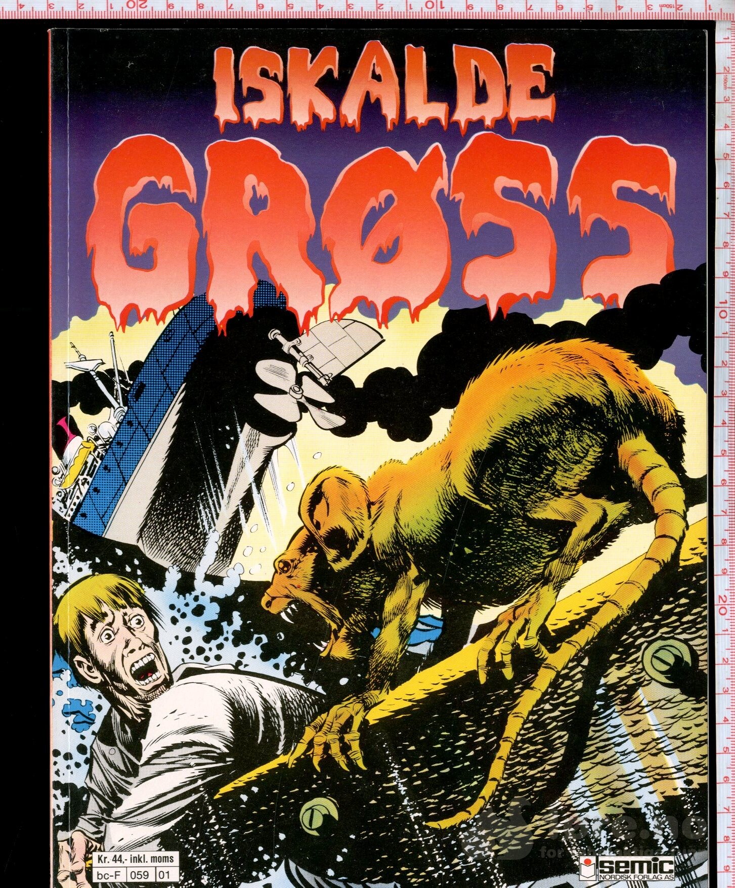 Iskalde Grøss Album 1989-1990