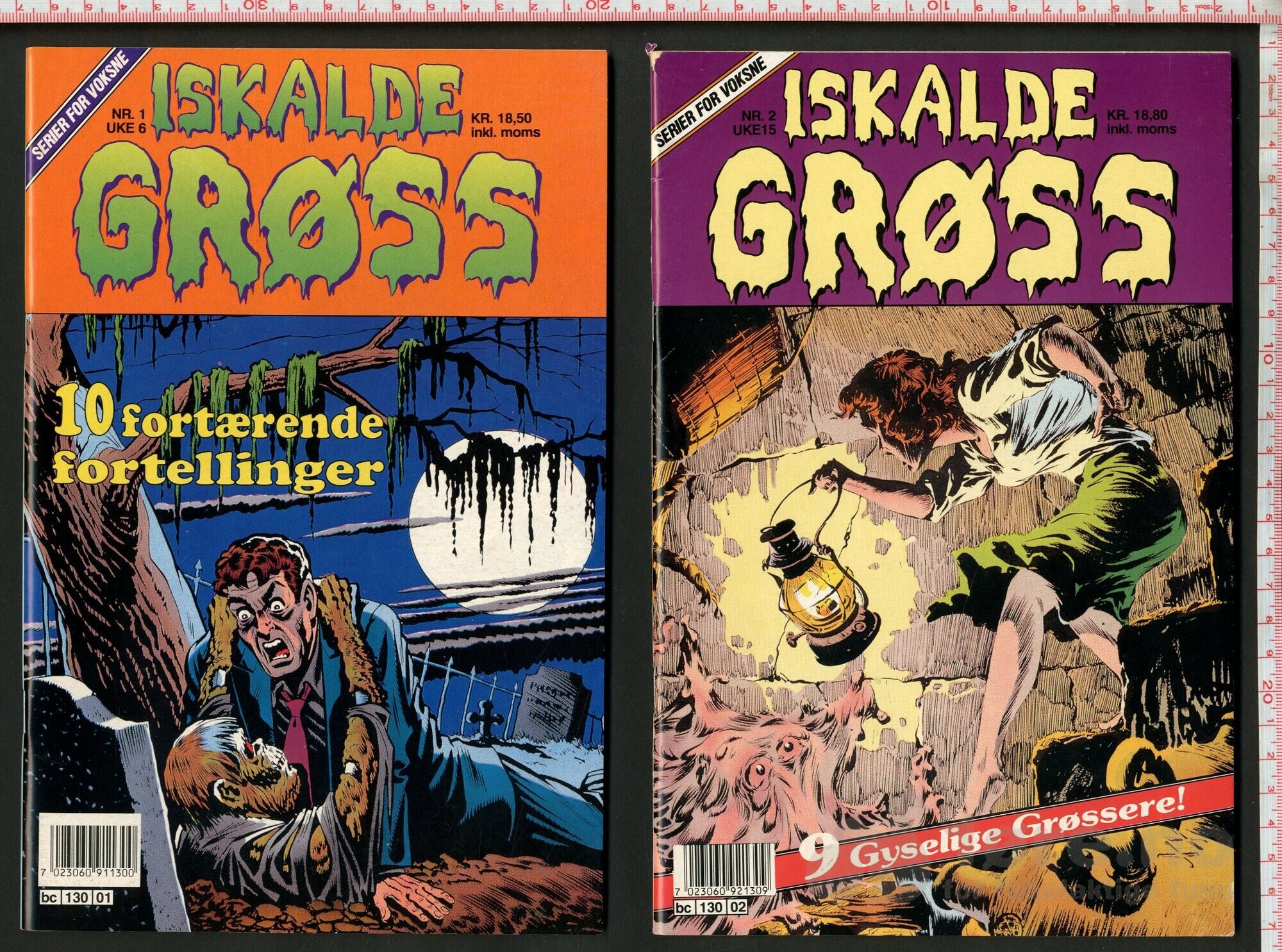 Iskalde grøss lot