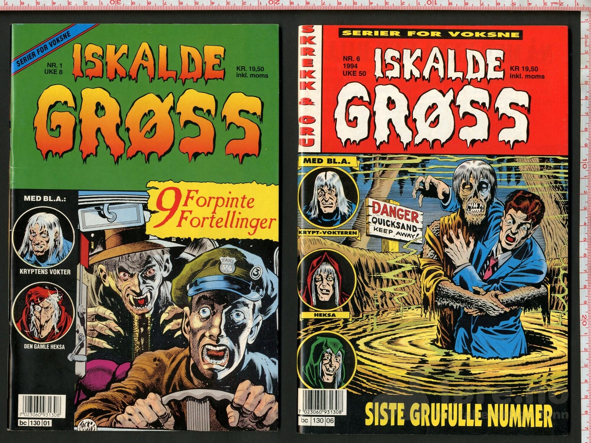 Iskalde grøss lot, bilde 3