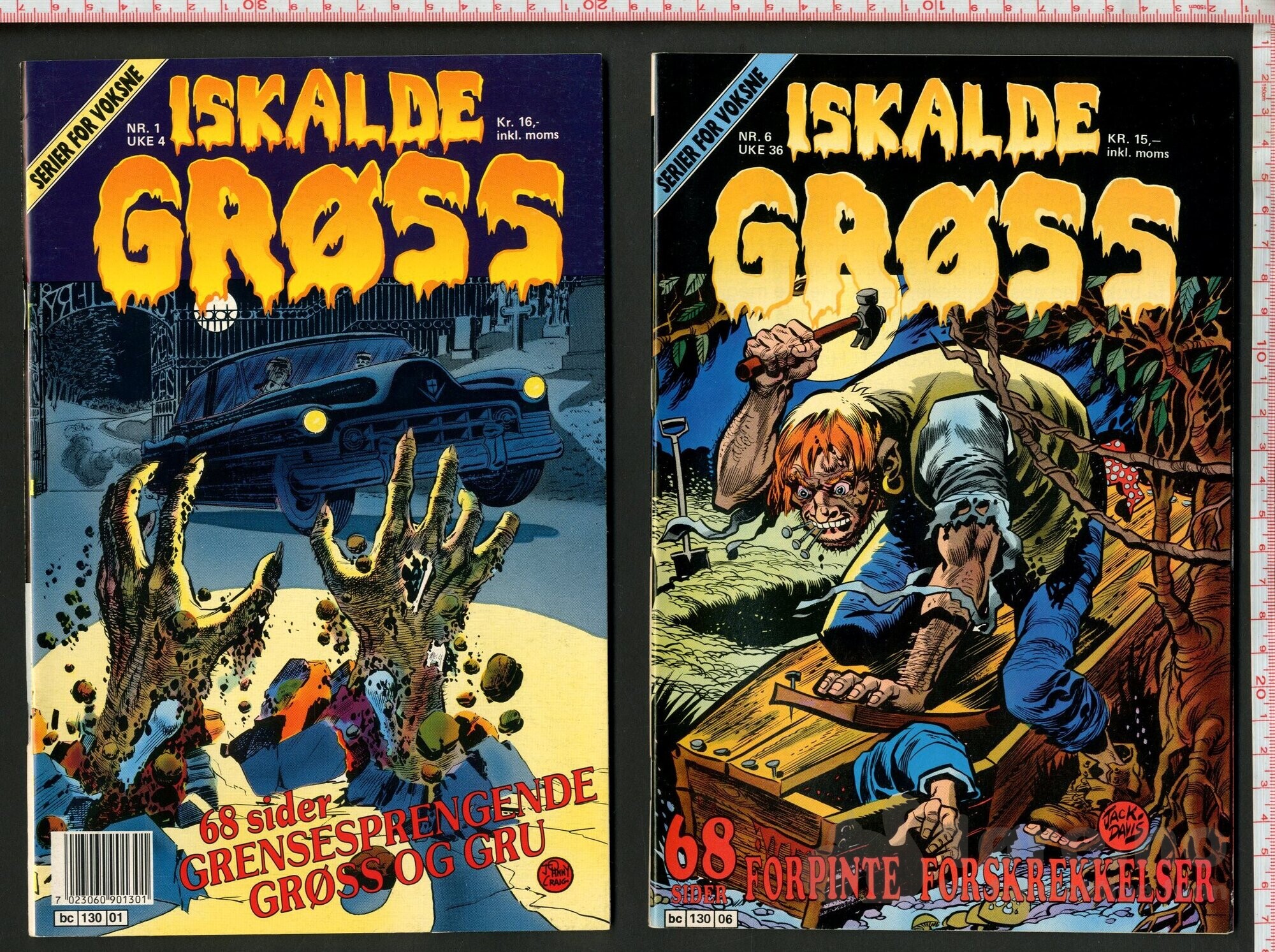 Iskalde grøss lot, bilde 4