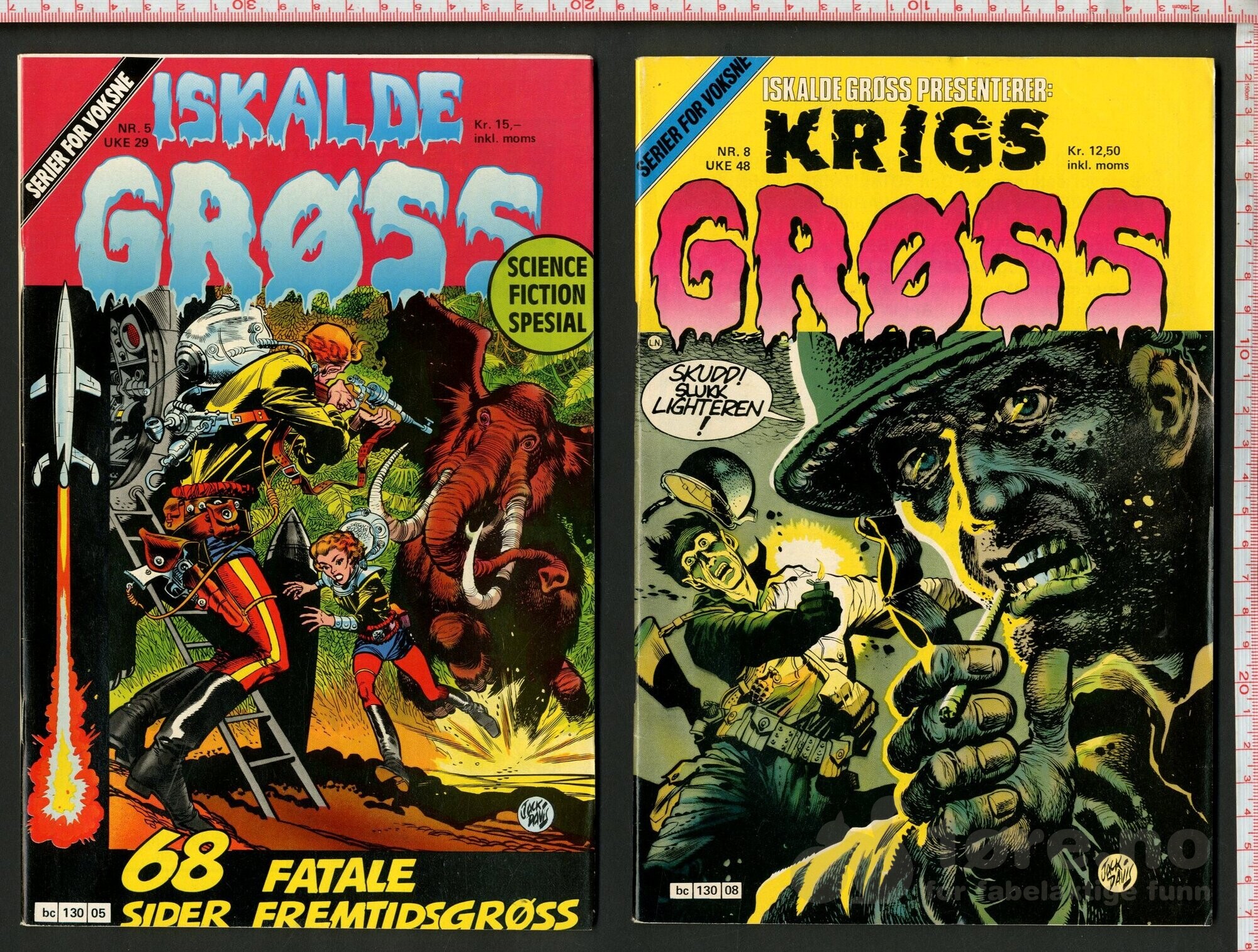 Iskalde grøss lot, bilde 5