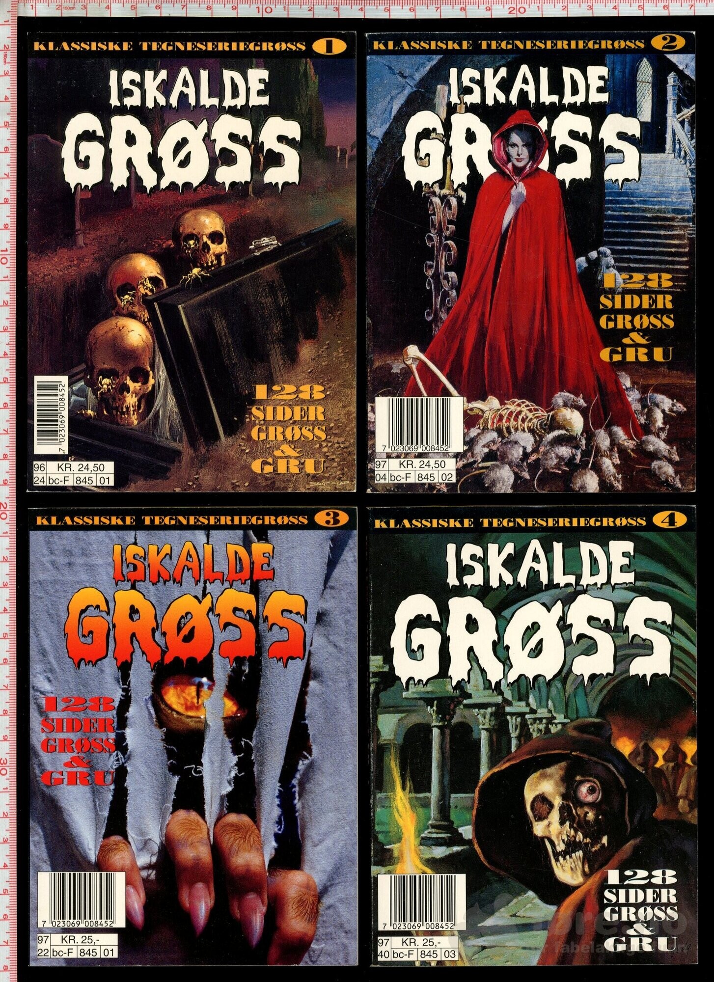 Iskalde Grøss Nr.1-7