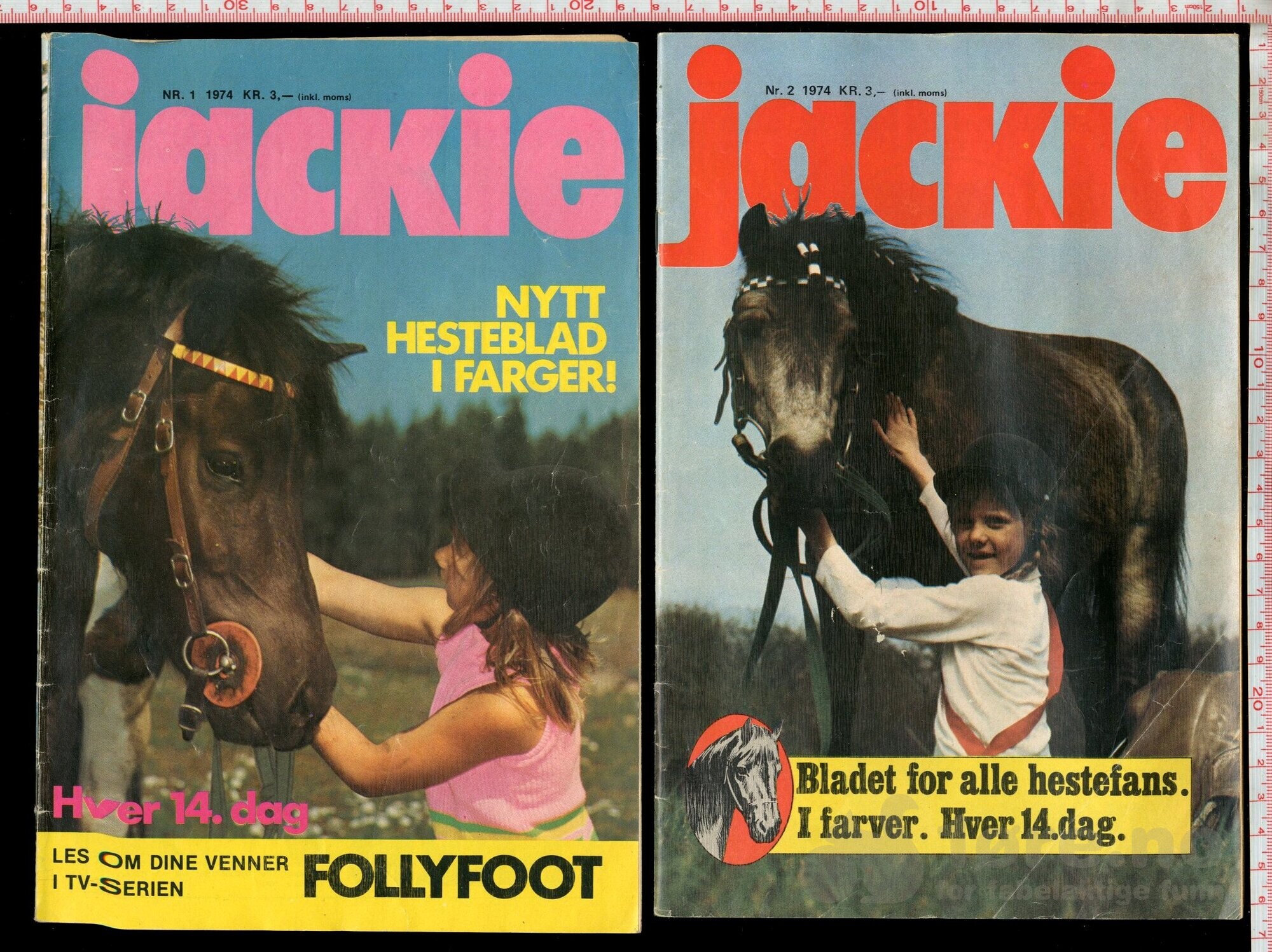 Jackie 1974, nr.1-12