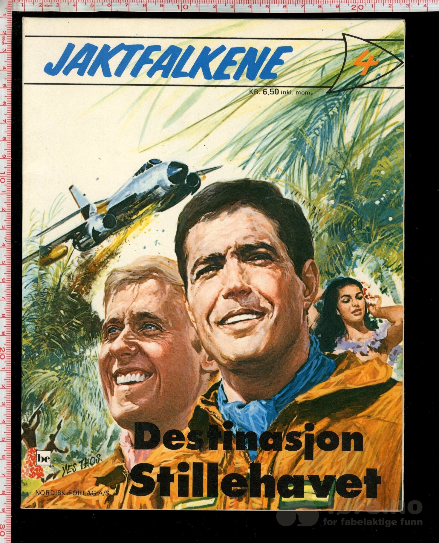 Jaktfalkene - Destinasjon stillehavet
