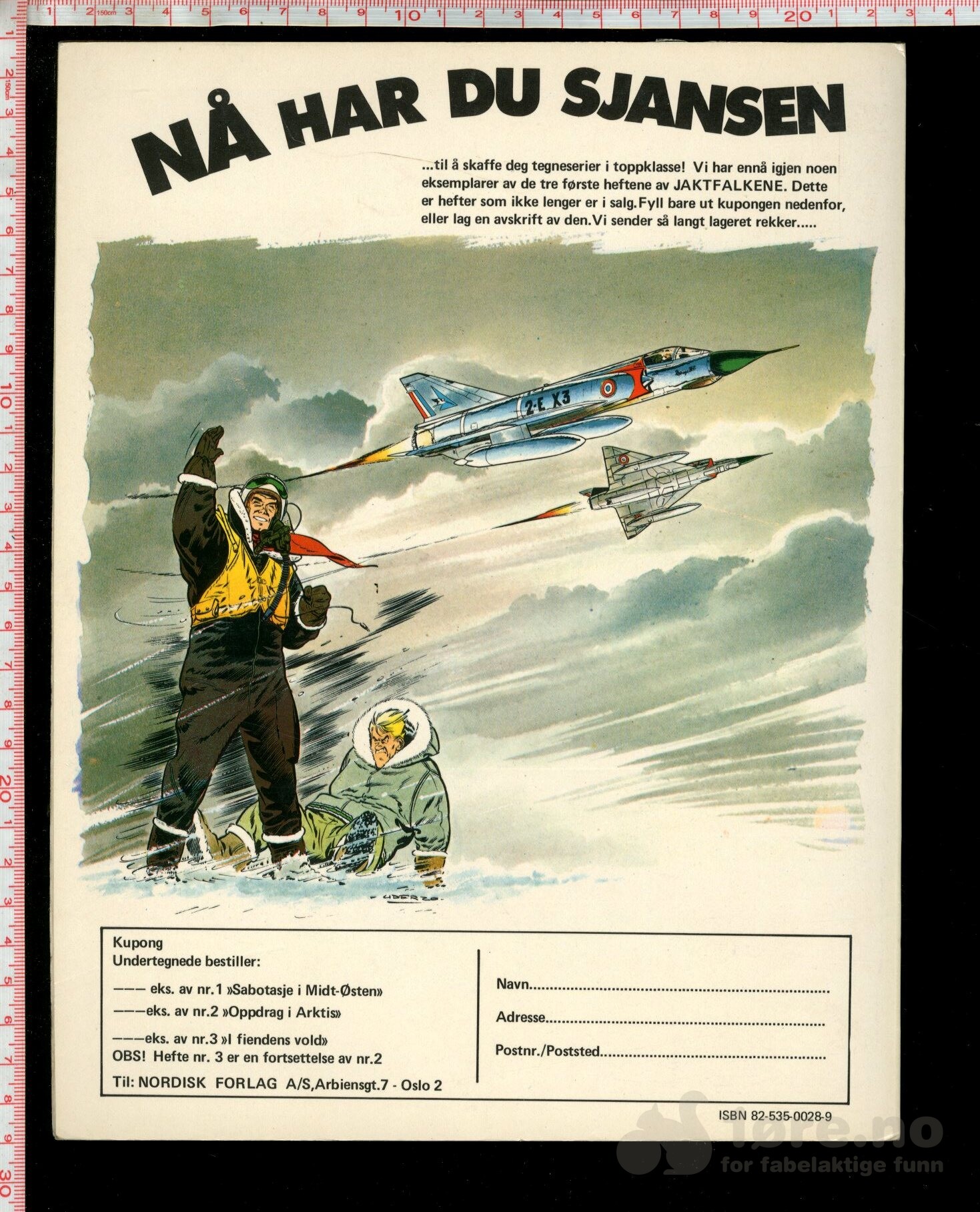 Jaktfalkene - Destinasjon stillehavet, bilde 2