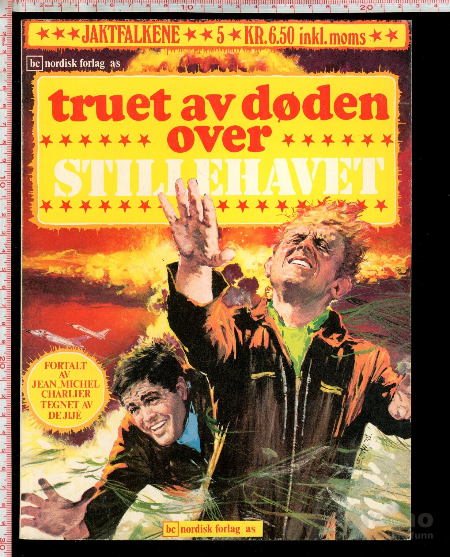 Jaktfalkene Nr. 5 - Truet av døden over Stillehavet