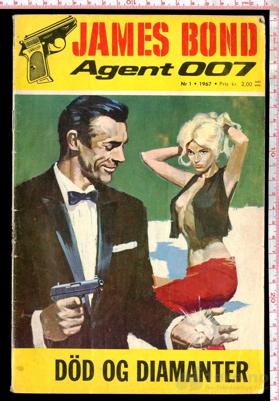 James Bond Agent 007  1967 ,Nr.1