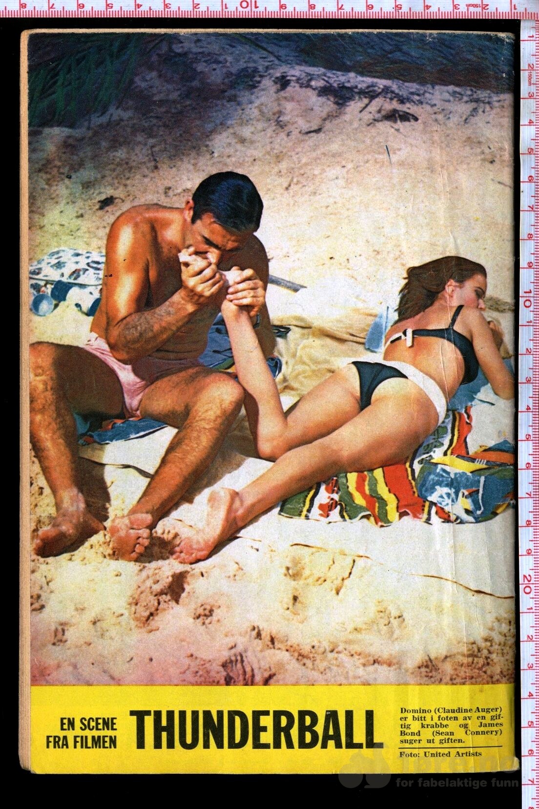 James Bond Agent 007  1967 ,Nr.1, bilde 2
