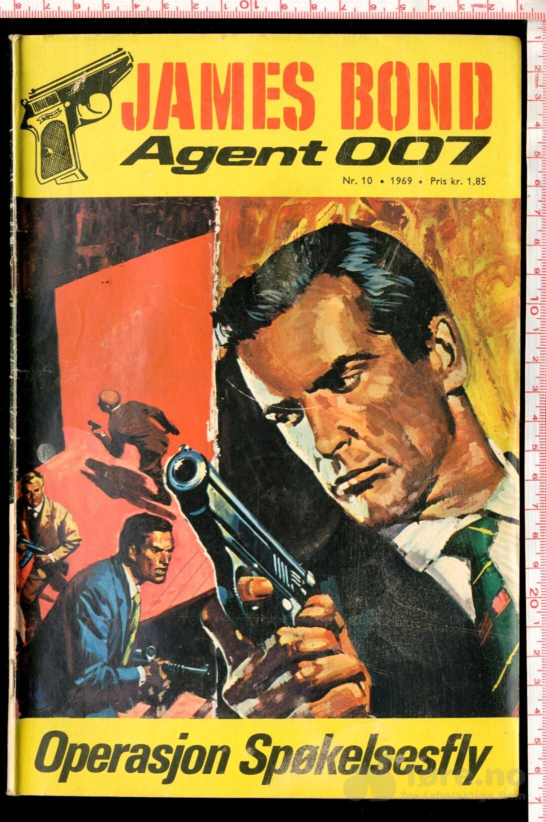 James Bond Agent 007  1969 Nr.10