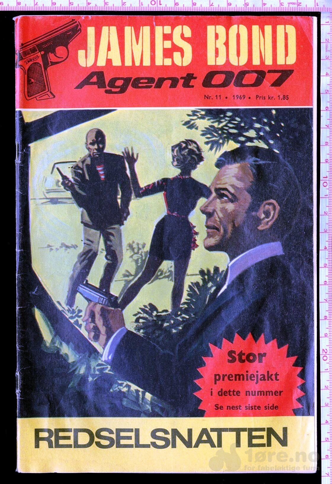 James Bond Agent 007  1969 Nr.11