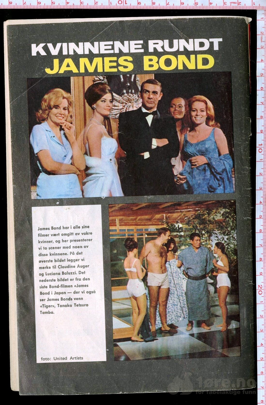 James Bond Agent 007  1969 Nr.11, bilde 2