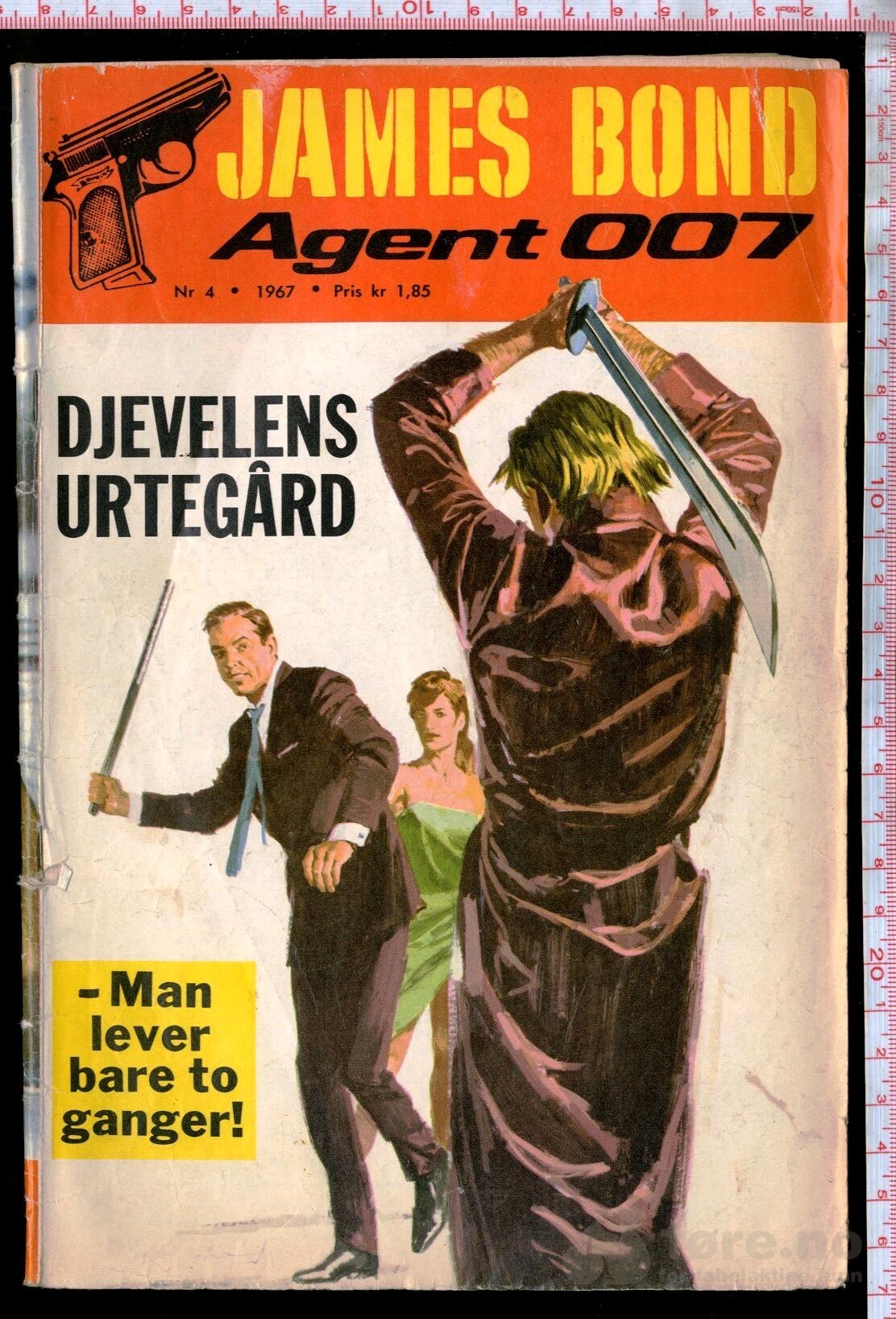 James Bond Agent 007  1969 Nr.4