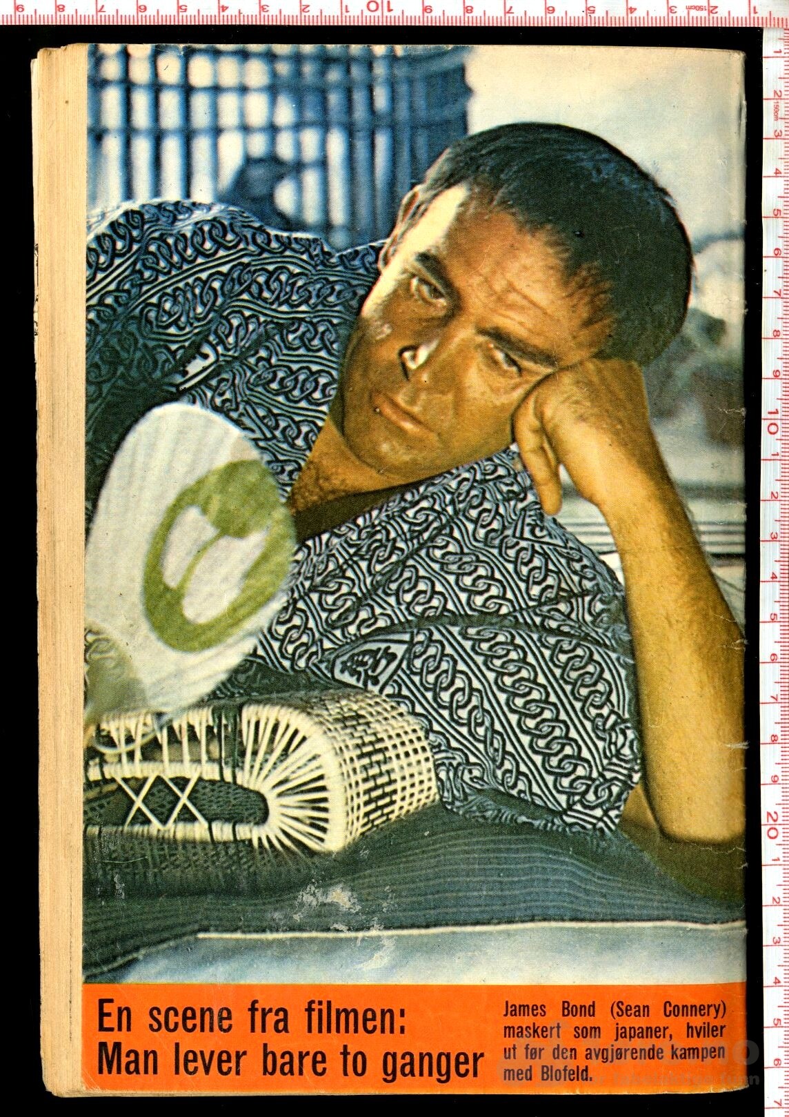 James Bond Agent 007  1969 Nr.4, bilde 2