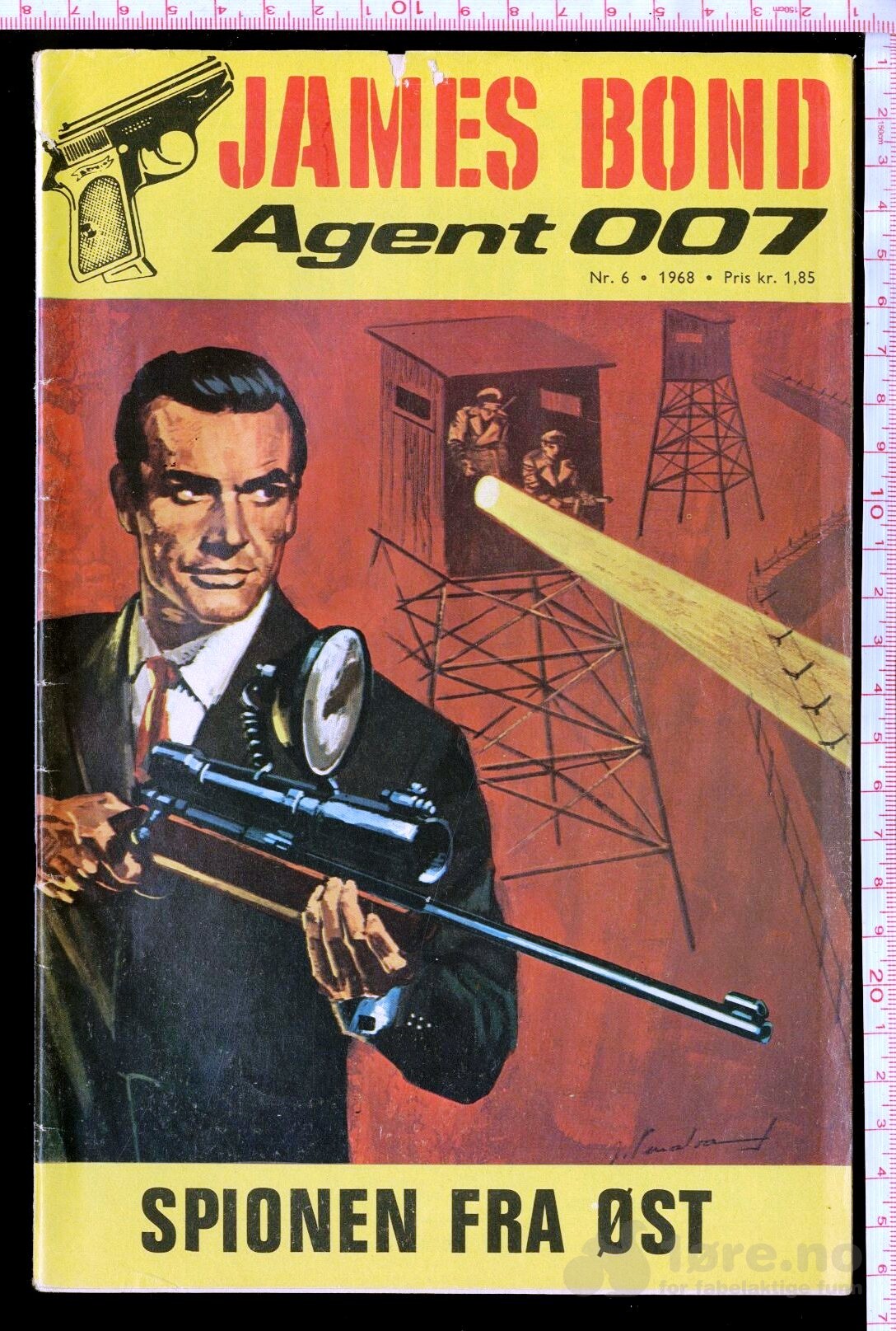 James Bond Agent 007  1969 Nr.6