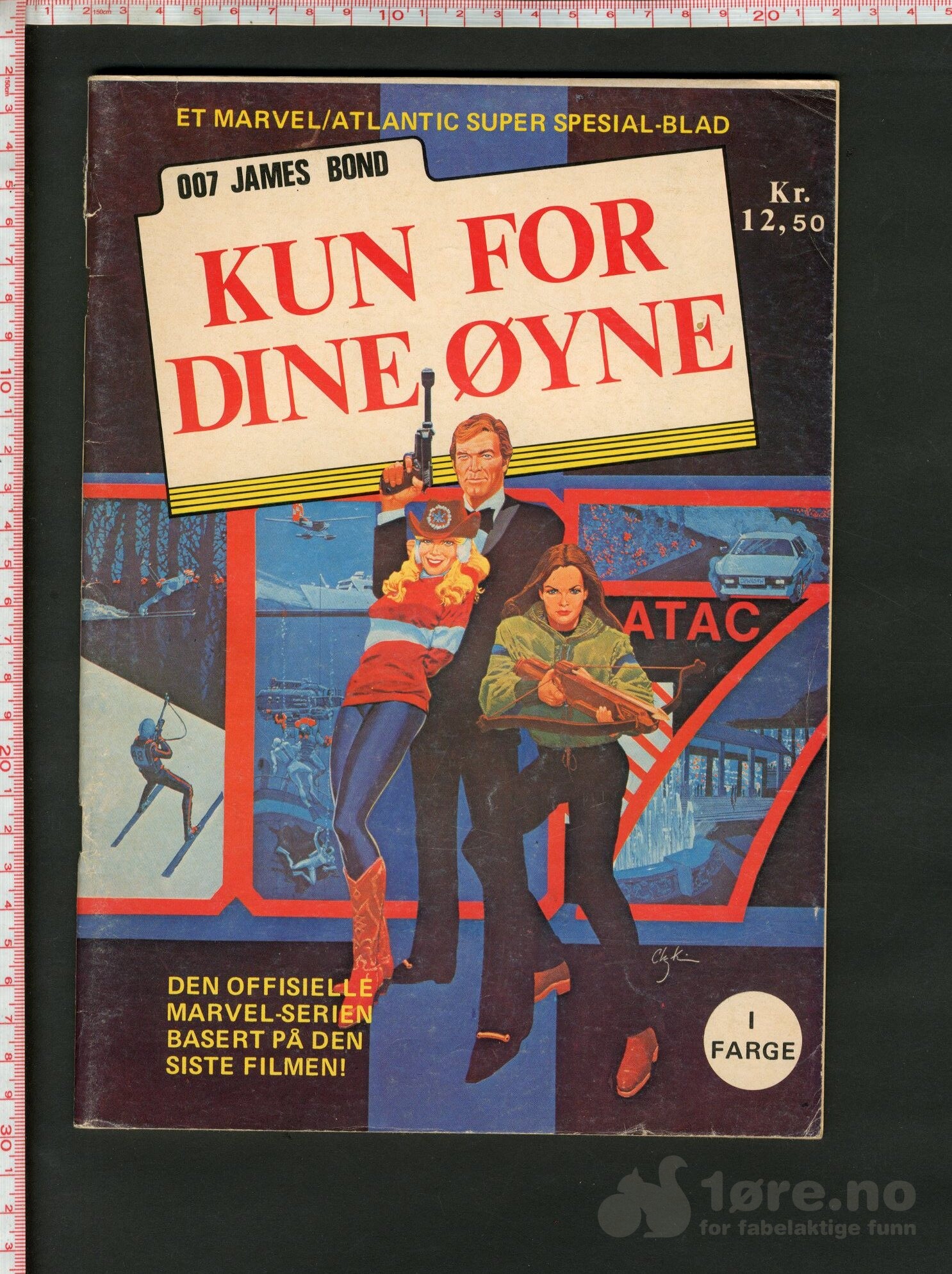 James Bond - Kun for dine øyne 1981