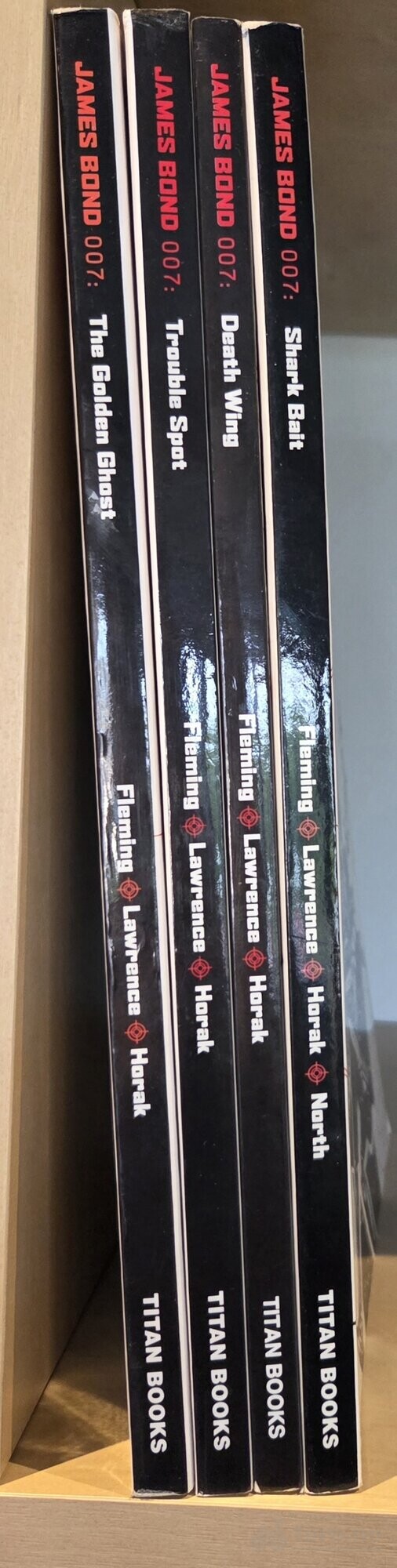 James Bond - Titan books
