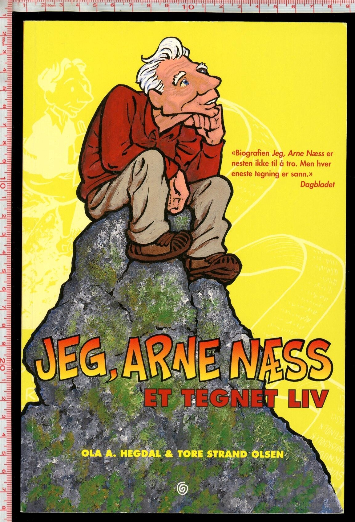 Jeg, Arne Næss - et tegnet liv