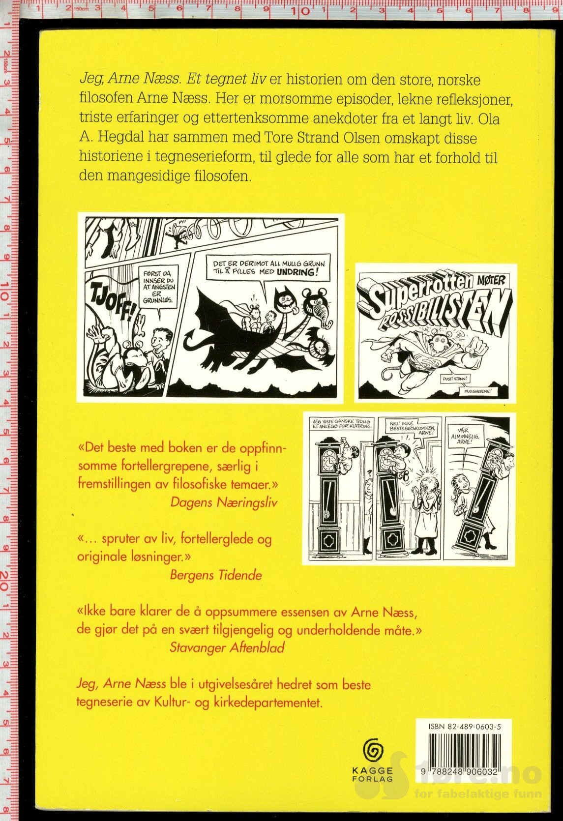 Jeg, Arne Næss - et tegnet liv, bilde 2